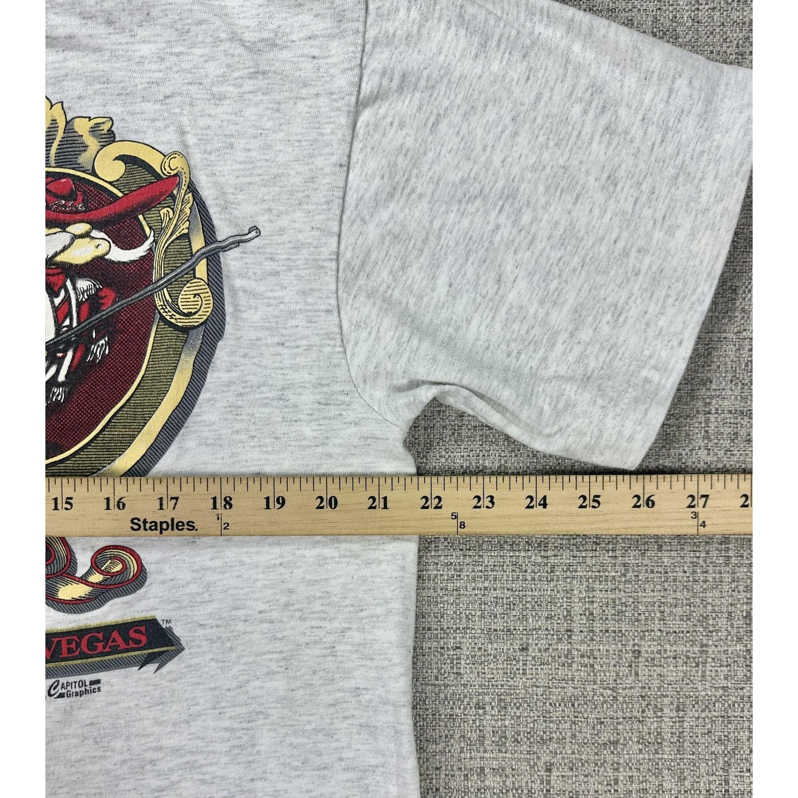 Other UNLV Rebels Shirt Mens L Gray Mascot College Capitol 90s Size US L / EU 52-54 / 3 - 4 Thumbnail