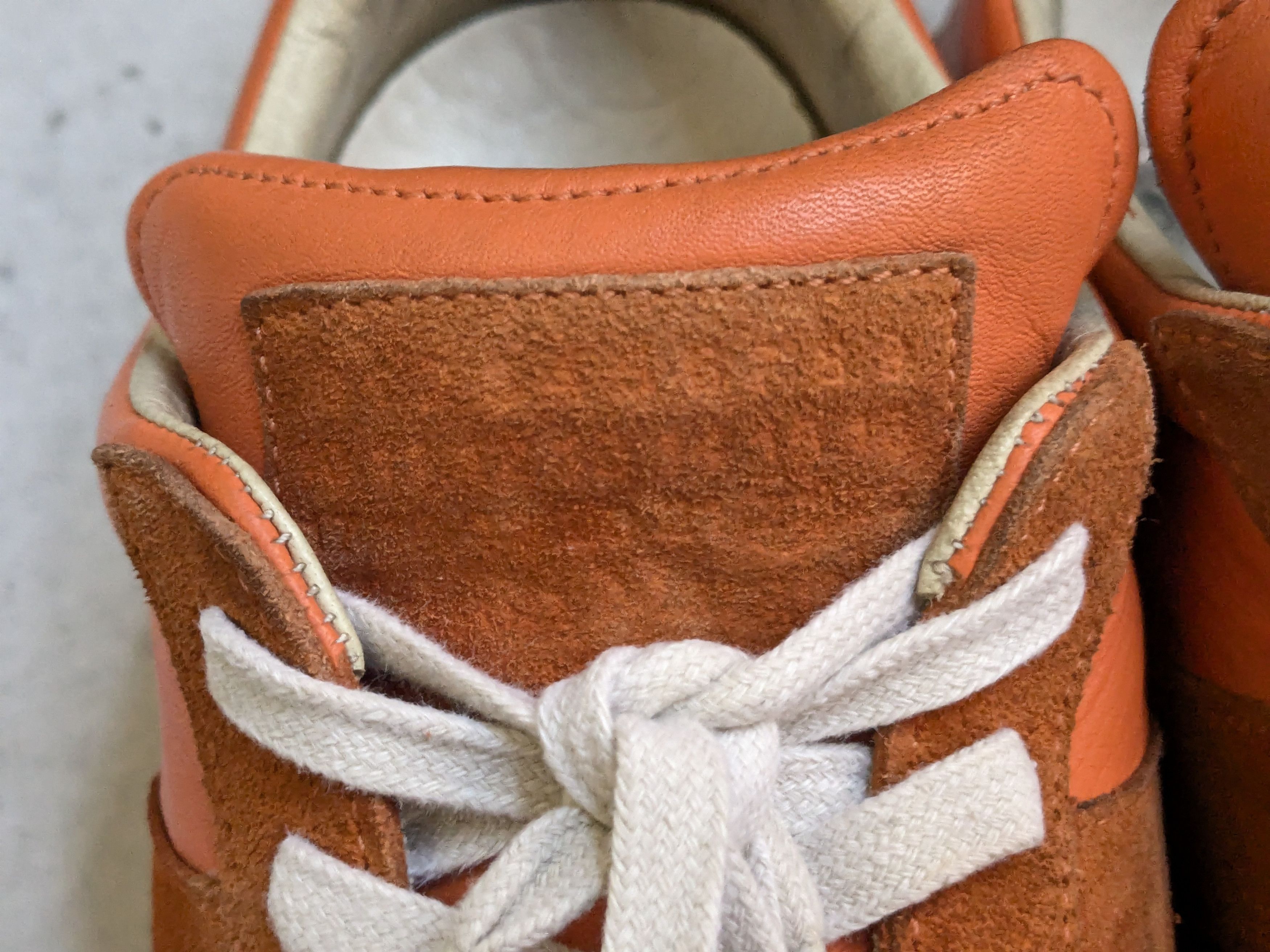 Maison Margiela Maison Margiela's 'Replica' sneakers gat orange 11 44 Size US 11 / EU 44 - 5 Thumbnail