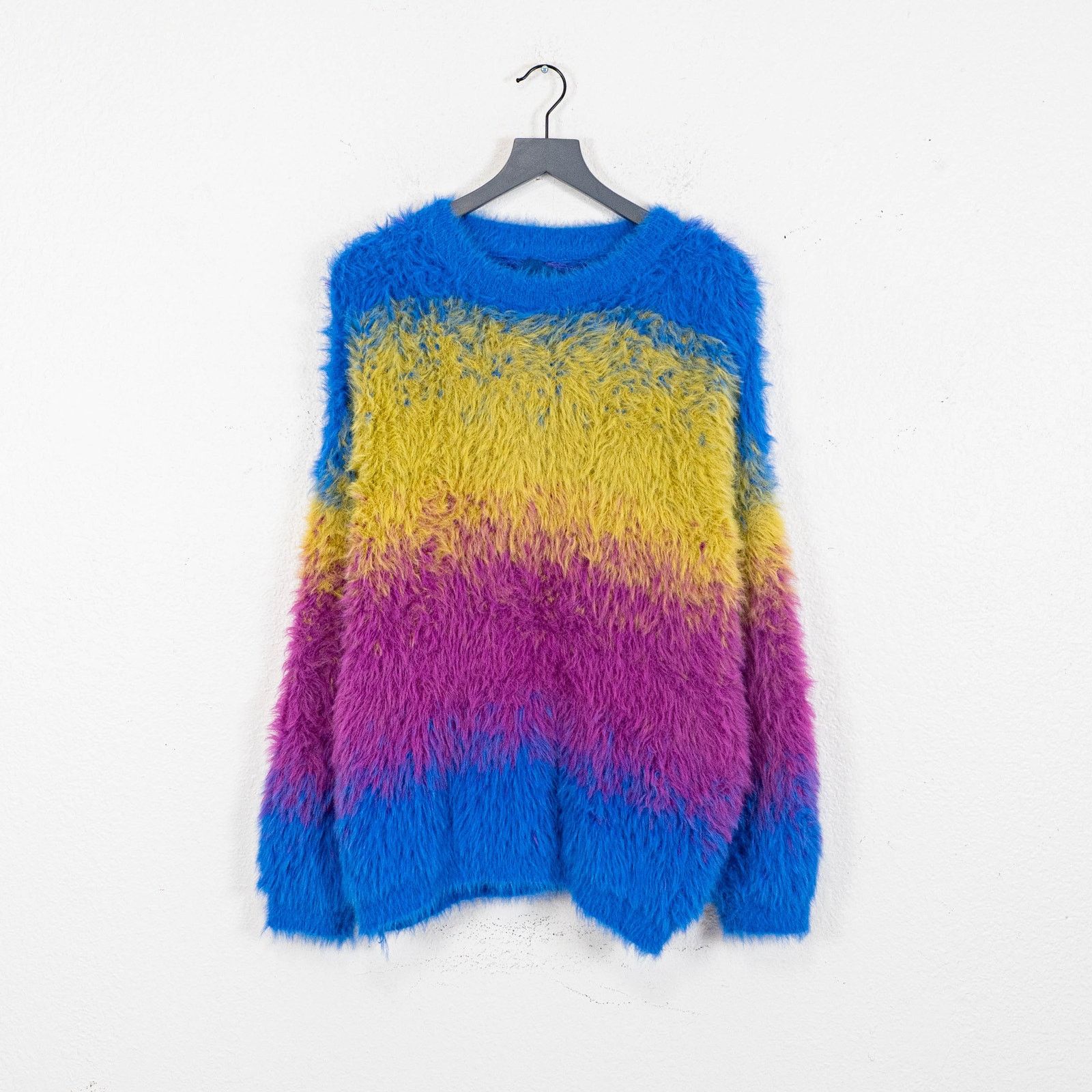 Simon Miller Simon Miller Dozy Happy knit Gradient Sweater fuzzy Medium Size M / US 6-8 / IT 42-44 - 2 Thumbnail