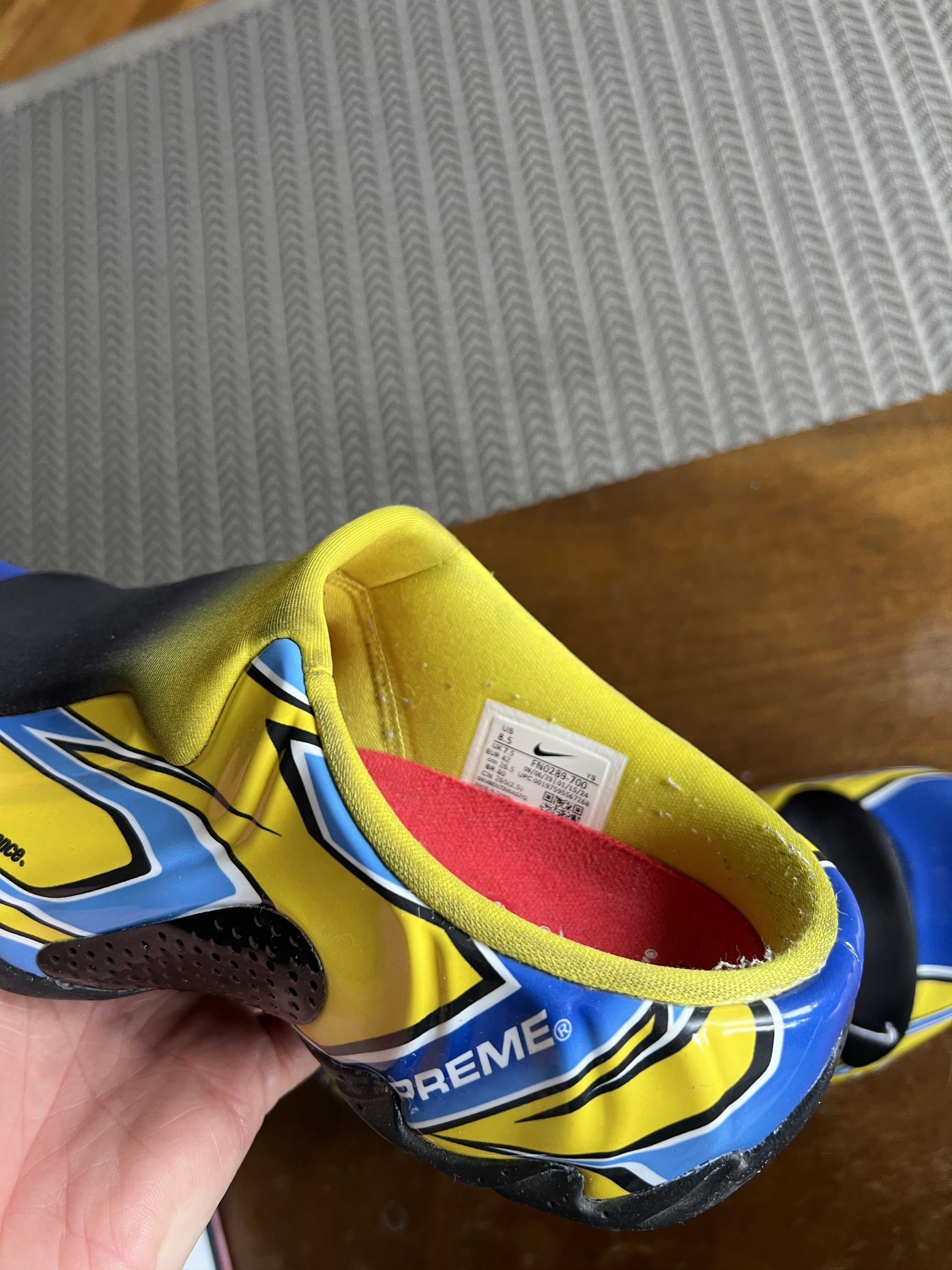 Supreme Supreme Nike Clogposite Ducati Size US 8.5 / EU 41-42 - 7 Thumbnail