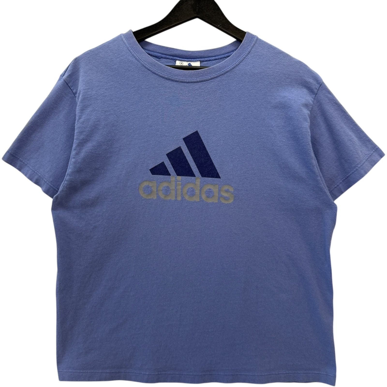Adidas Vintage Adidas Logo Tee Men's M Size US M / EU 48-50 / 2 - 1 Thumbnail
