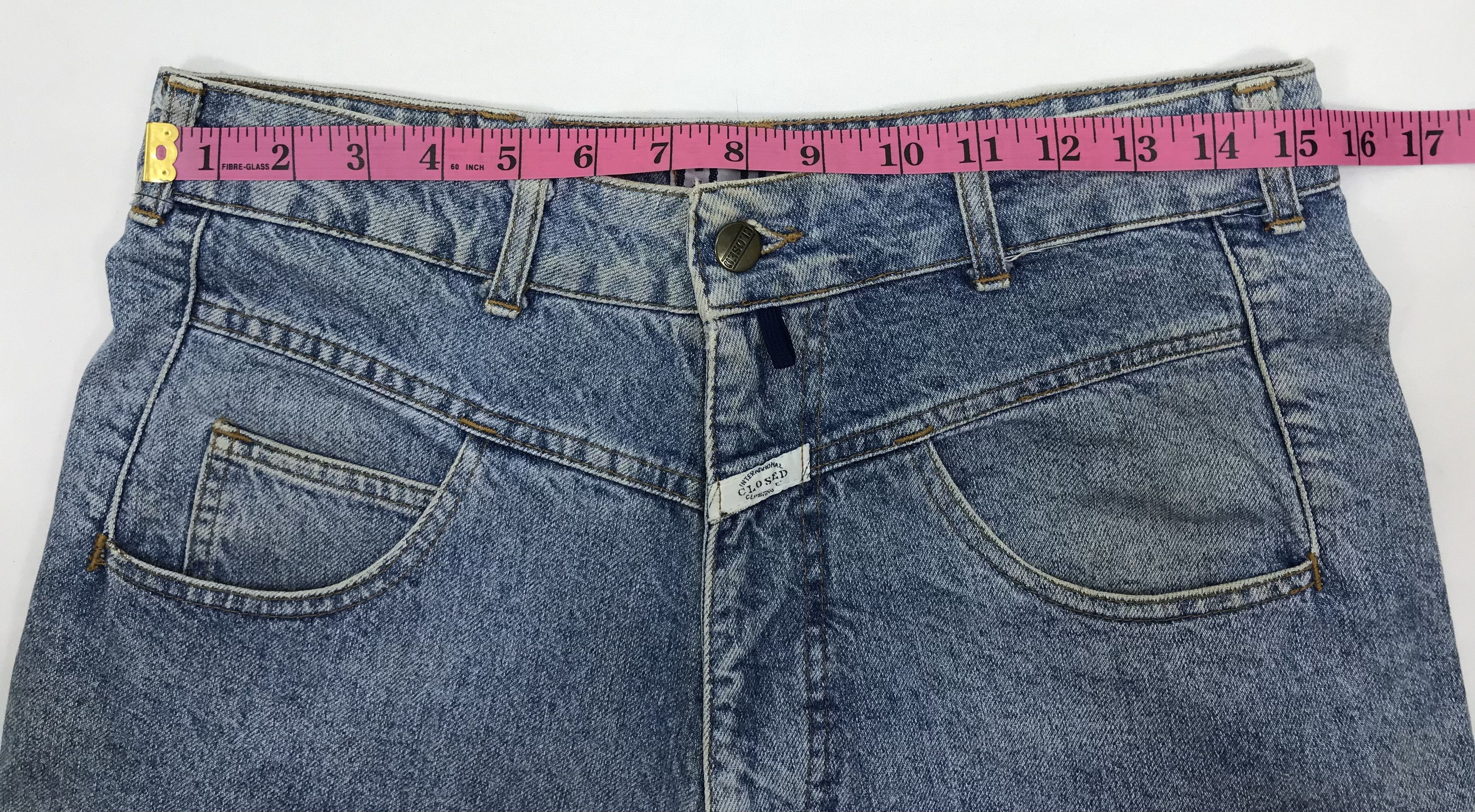 Marithe + Francois Girbaud Vintage Marithe Francois Girbaud Blue Wash Jeans Size US 30 / EU 46 - 16 Thumbnail