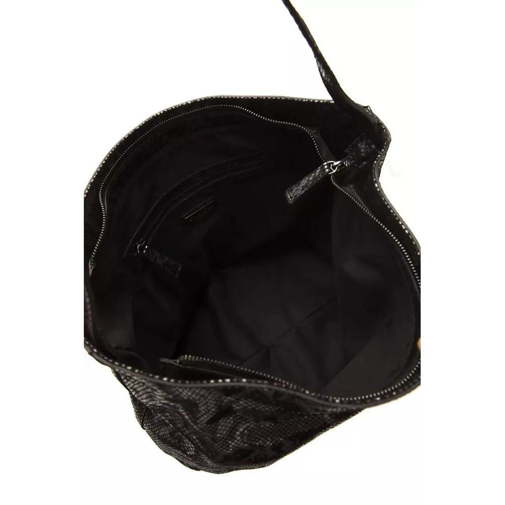 Other Pompei Donatella Gray Leather Shoulder Bag Size ONE SIZE - 5 Thumbnail