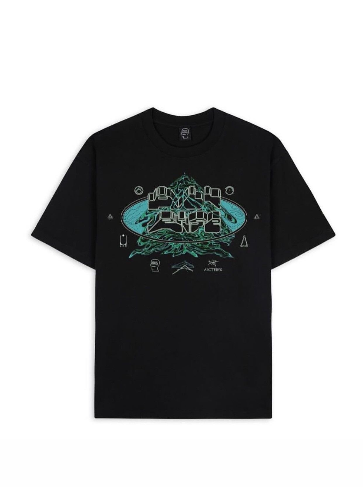 Arc'teryx × Brain Dead Brain dead x Arc’teryx All Rise Long Beach t-shirt Size S Size US S / EU 44-46 / 1 - 2 Thumbnail