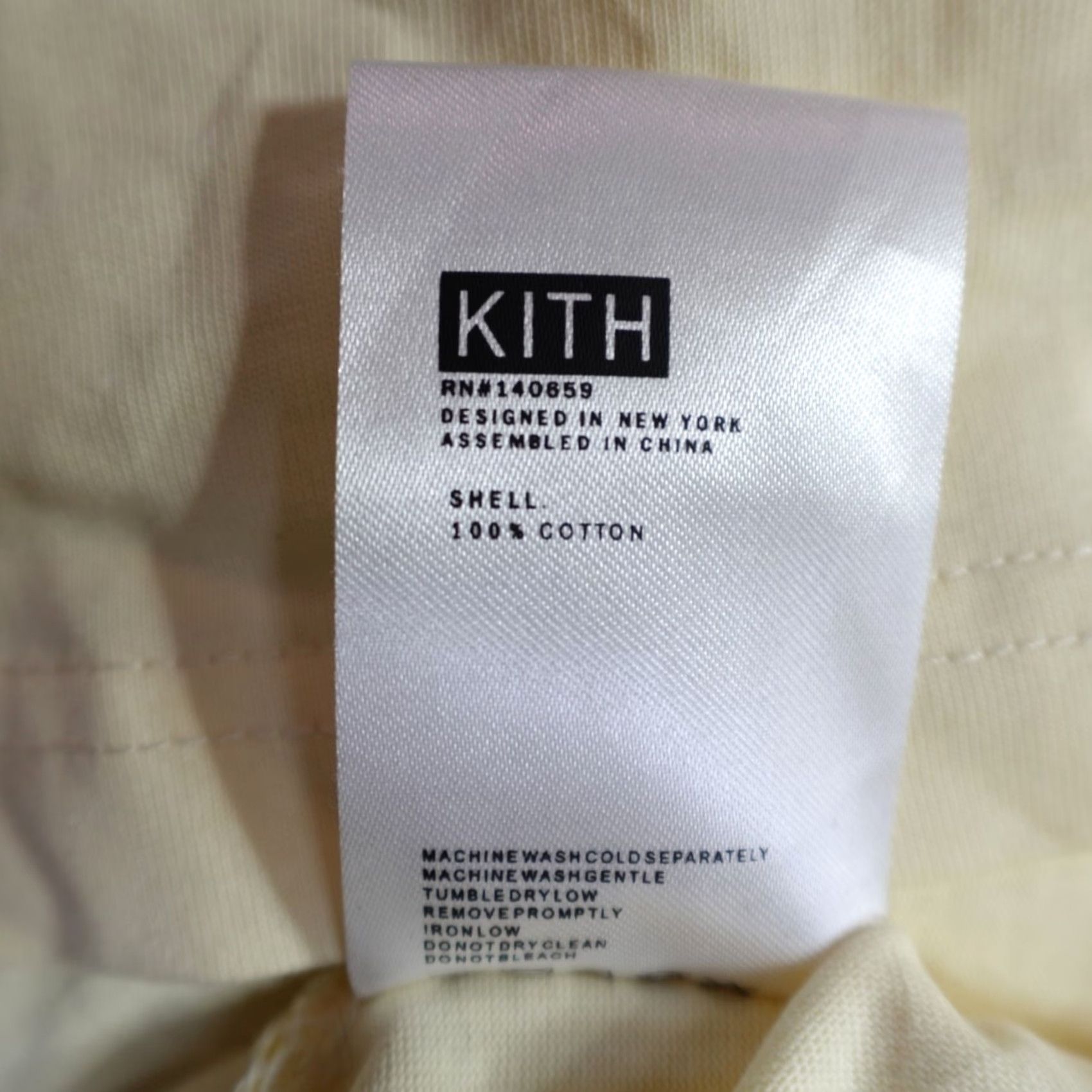 Kith Kith Shirt Short Sleeve Crew Neck T-Shirt White S Solid Men"} Size US S / EU 44-46 / 1 - 5 Thumbnail