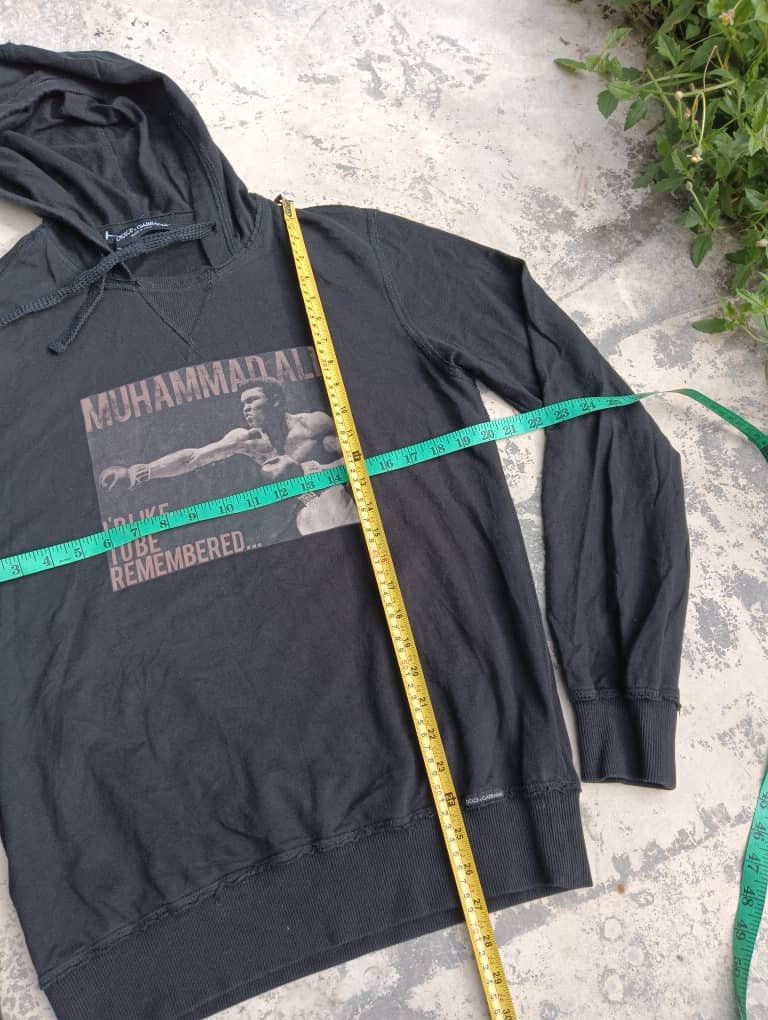 Dolce & Gabbana Vintage Dolce& Gabbana Muhammad Ali print hoodie Size US S / EU 44-46 / 1 - 8 Thumbnail