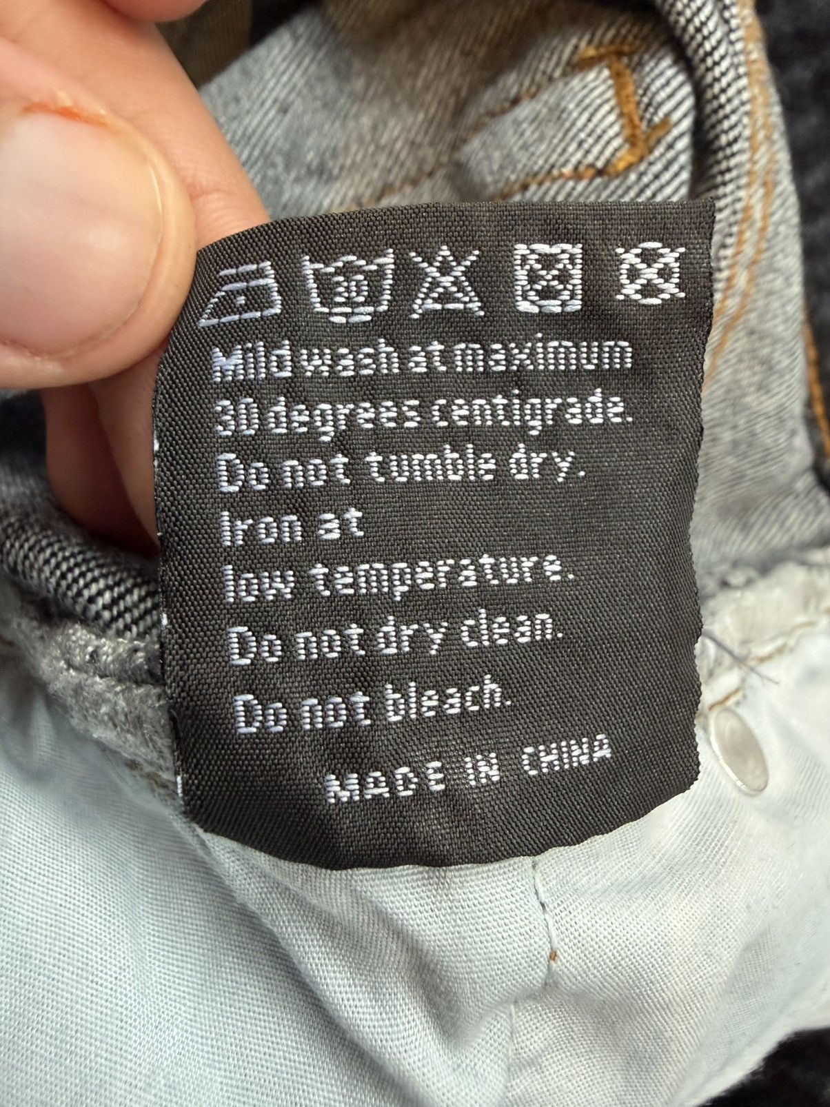 Who Decides War Who Decides War Cowboy Denim Size US 36 / EU 52 - 11 Thumbnail
