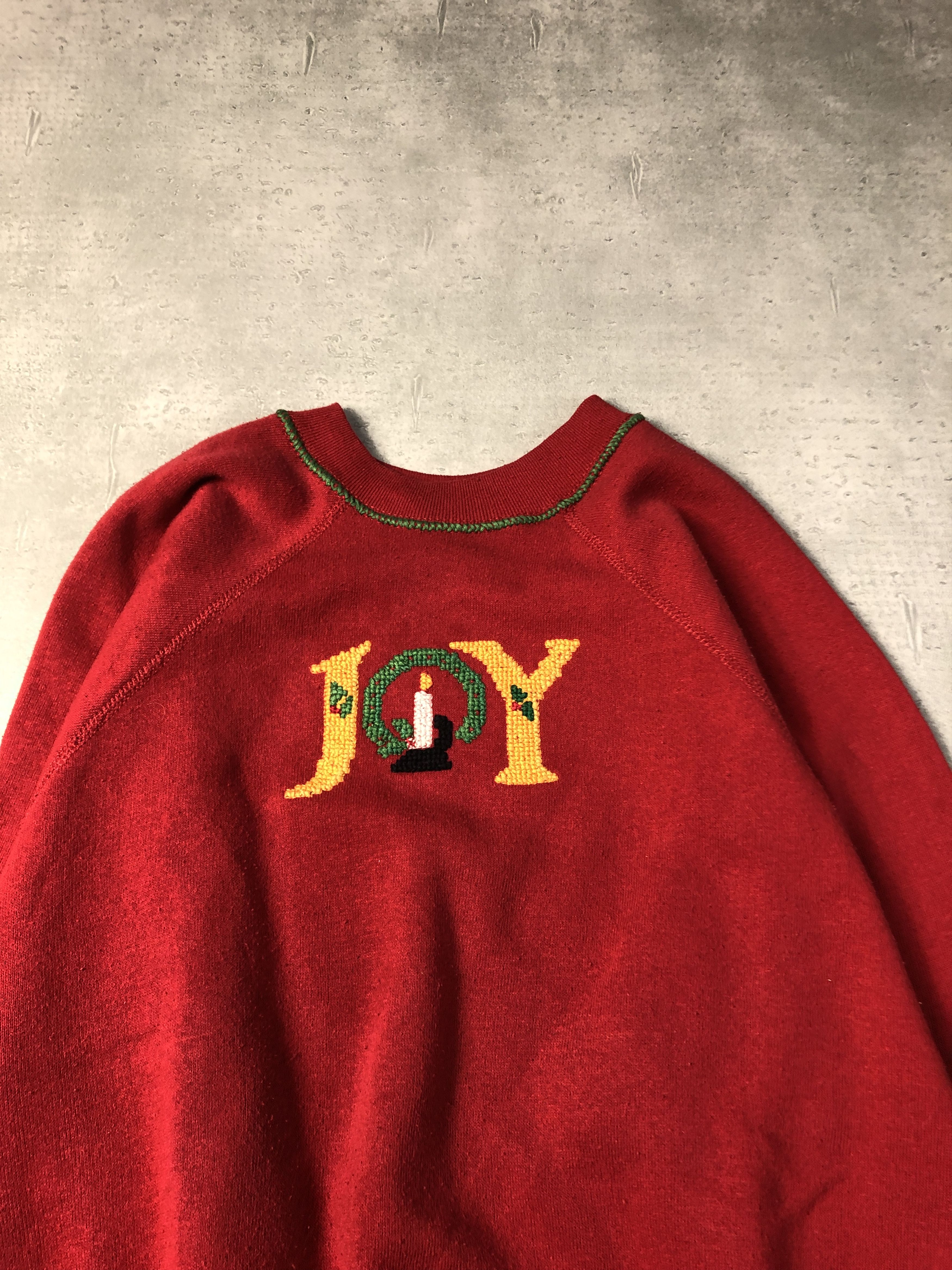 Vintage Vintage embroidery sweat shirt 3-5-68 53 Size US S / EU 44-46 / 1 - 4 Thumbnail