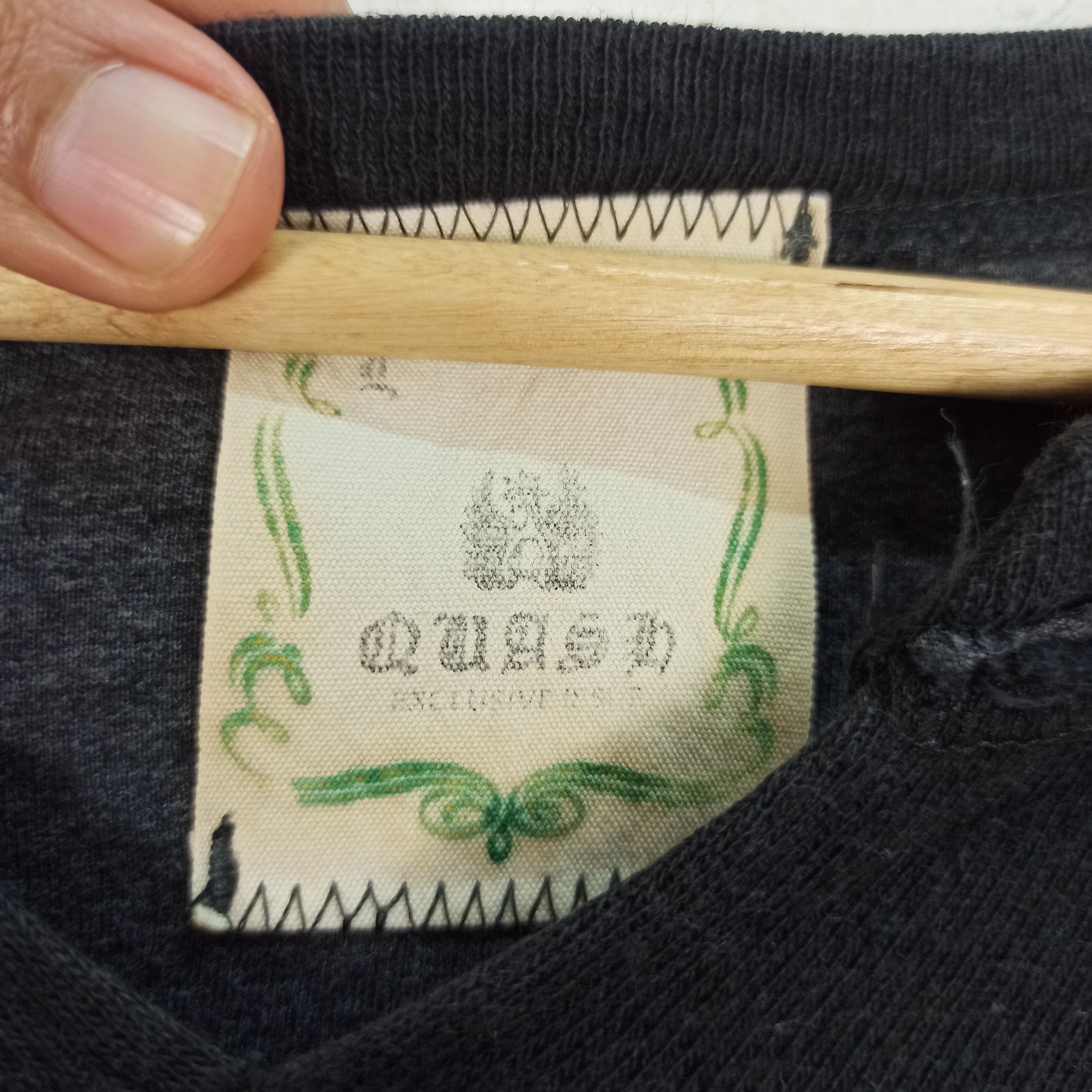 If Six Was Nine Rare Quash Poem Style LGB/If Six Was Nine Long Sleeve Size US M / EU 48-50 / 2 - 7 Thumbnail