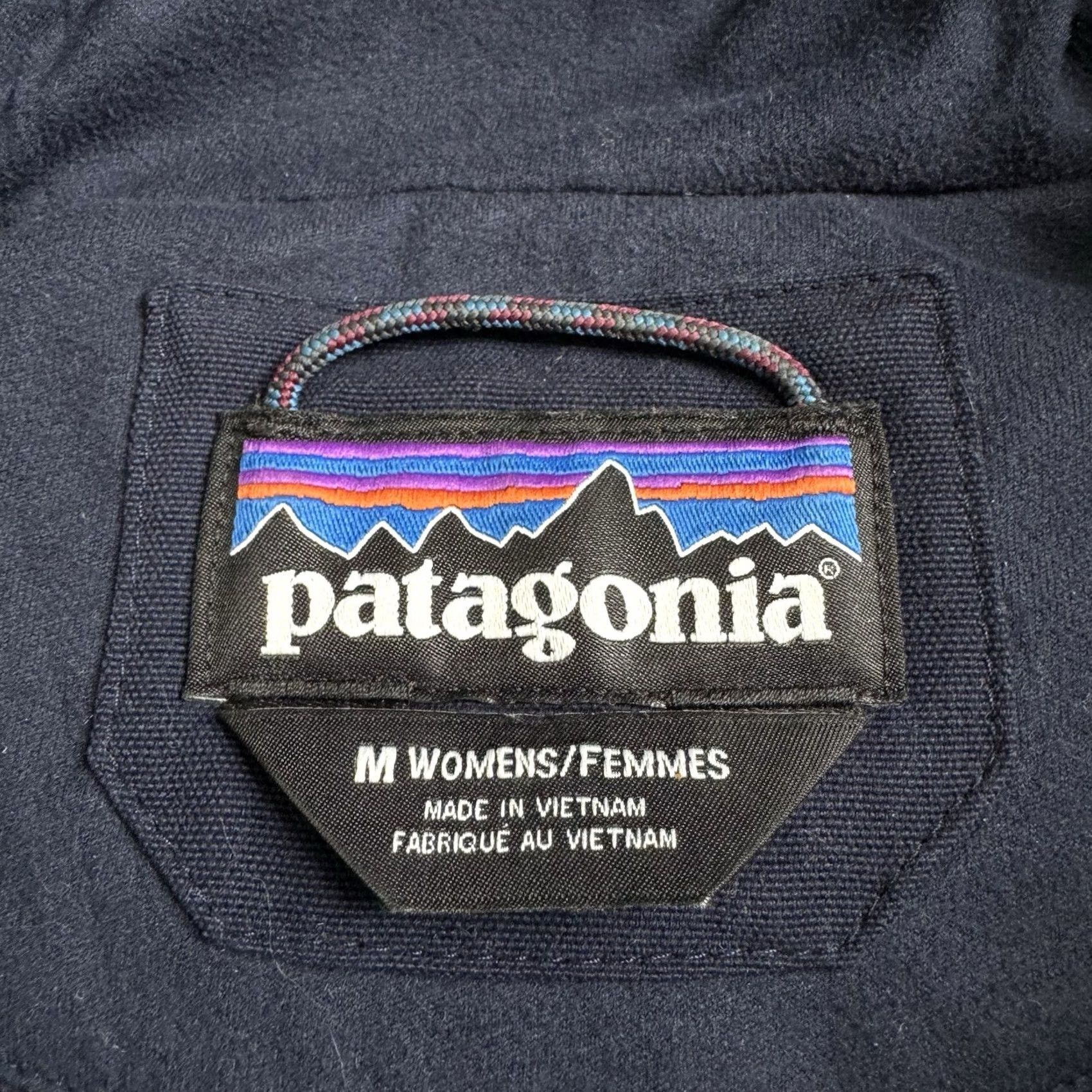 Patagonia Patagonia Bivy Vest Women’s Medium Navy Blue Full Zip Hooded Outdoor Size M / US 6-8 / IT 42-44 - 6 Thumbnail