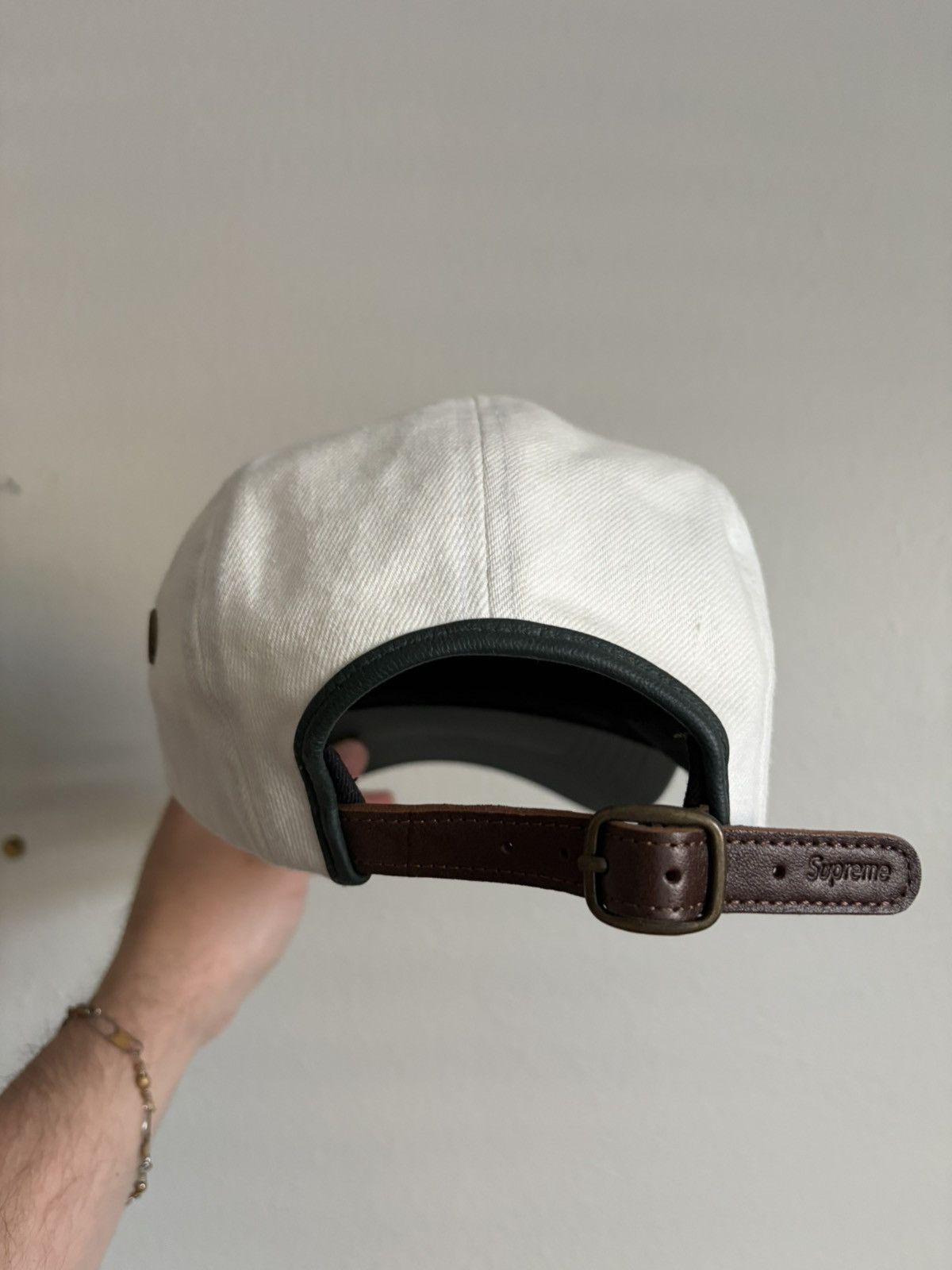 Supreme 2-Tone Denim Camp Cap Size ONE SIZE - 3 Thumbnail