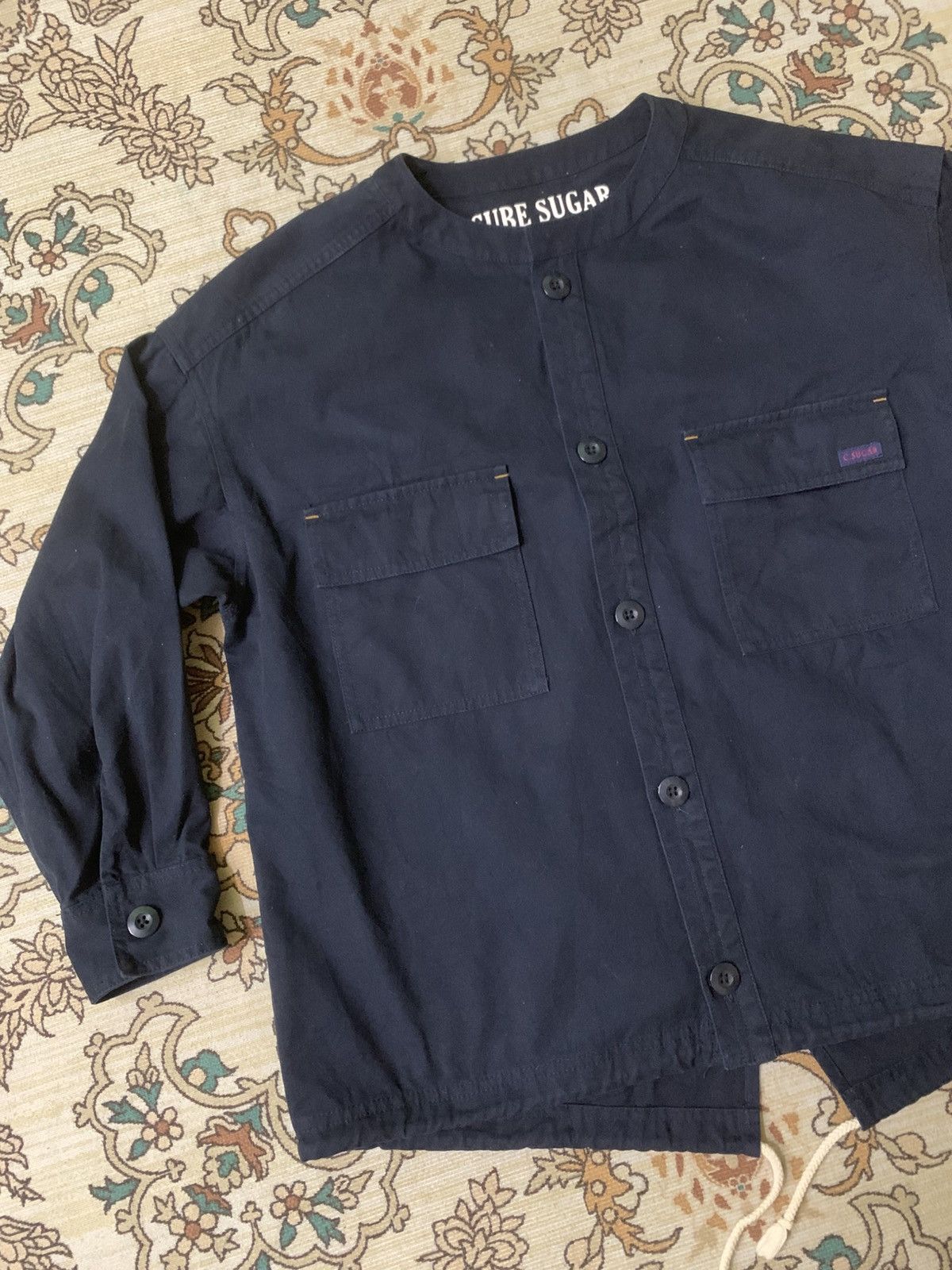 Japanese Brand CUBE SUGAR WORK JACKET Size M / US 6-8 / IT 42-44 - 4 Thumbnail