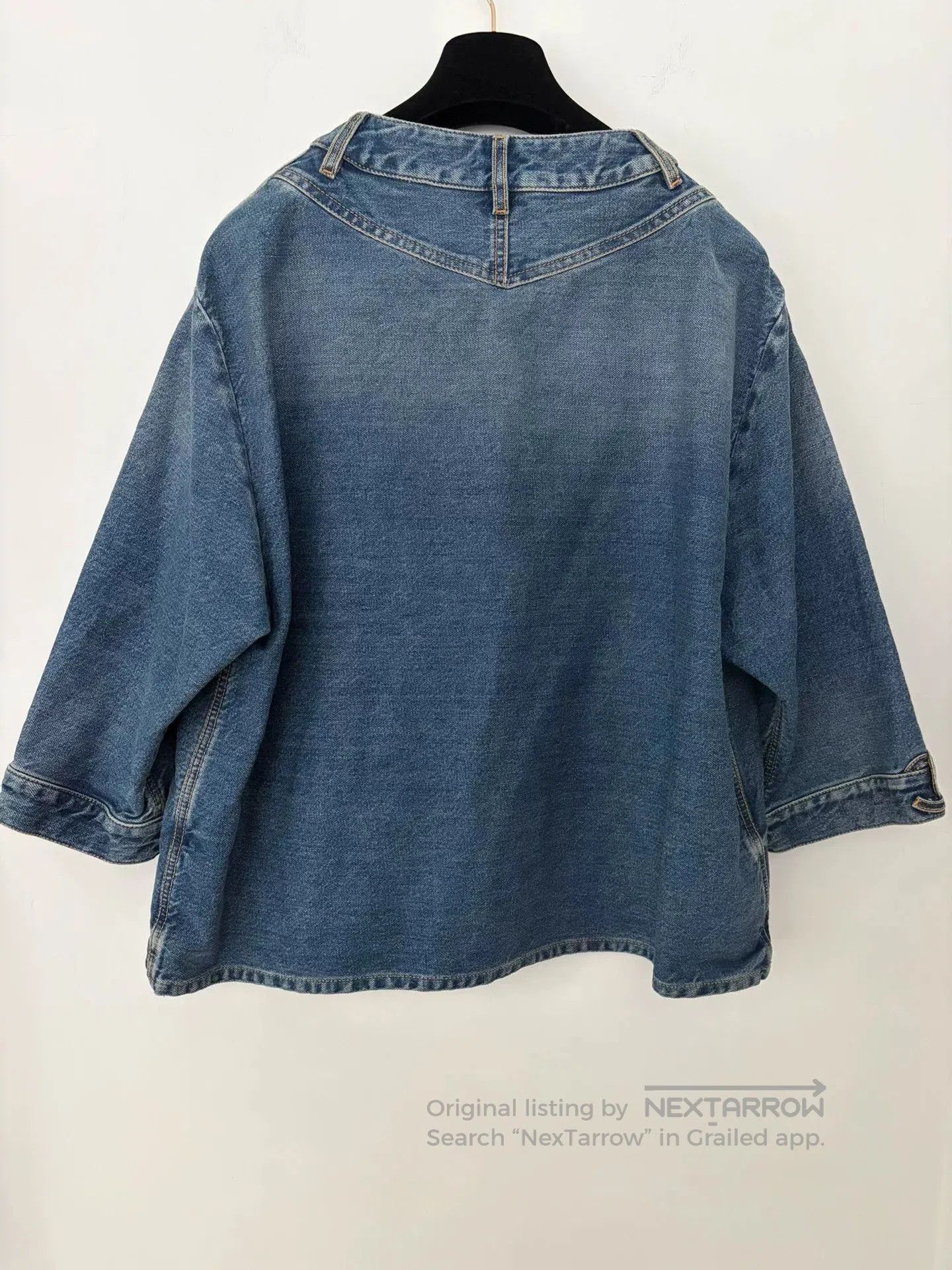 Chanel Chanel 24S Denim Pullover Top. Size US S / EU 44-46 / 1 - 2 Thumbnail