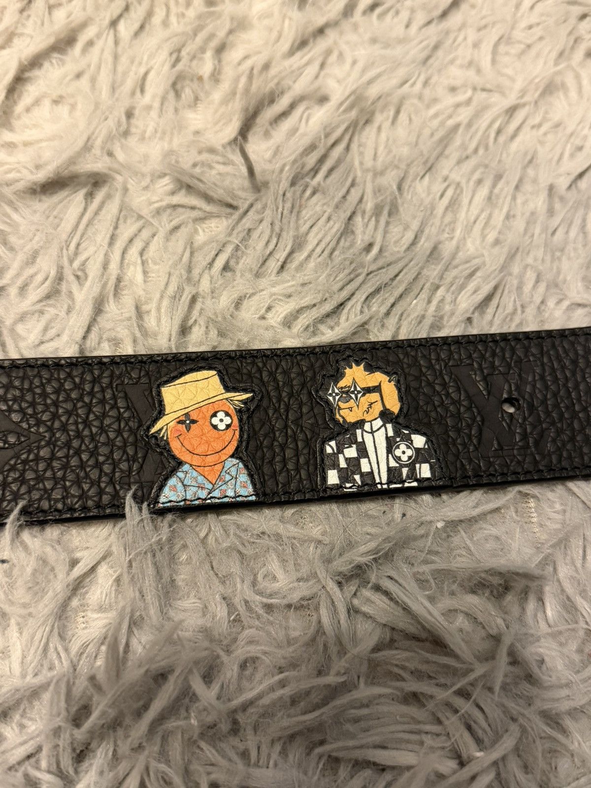 Louis Vuitton ss21 zoooom with friends belt Size 32 - 3 Thumbnail