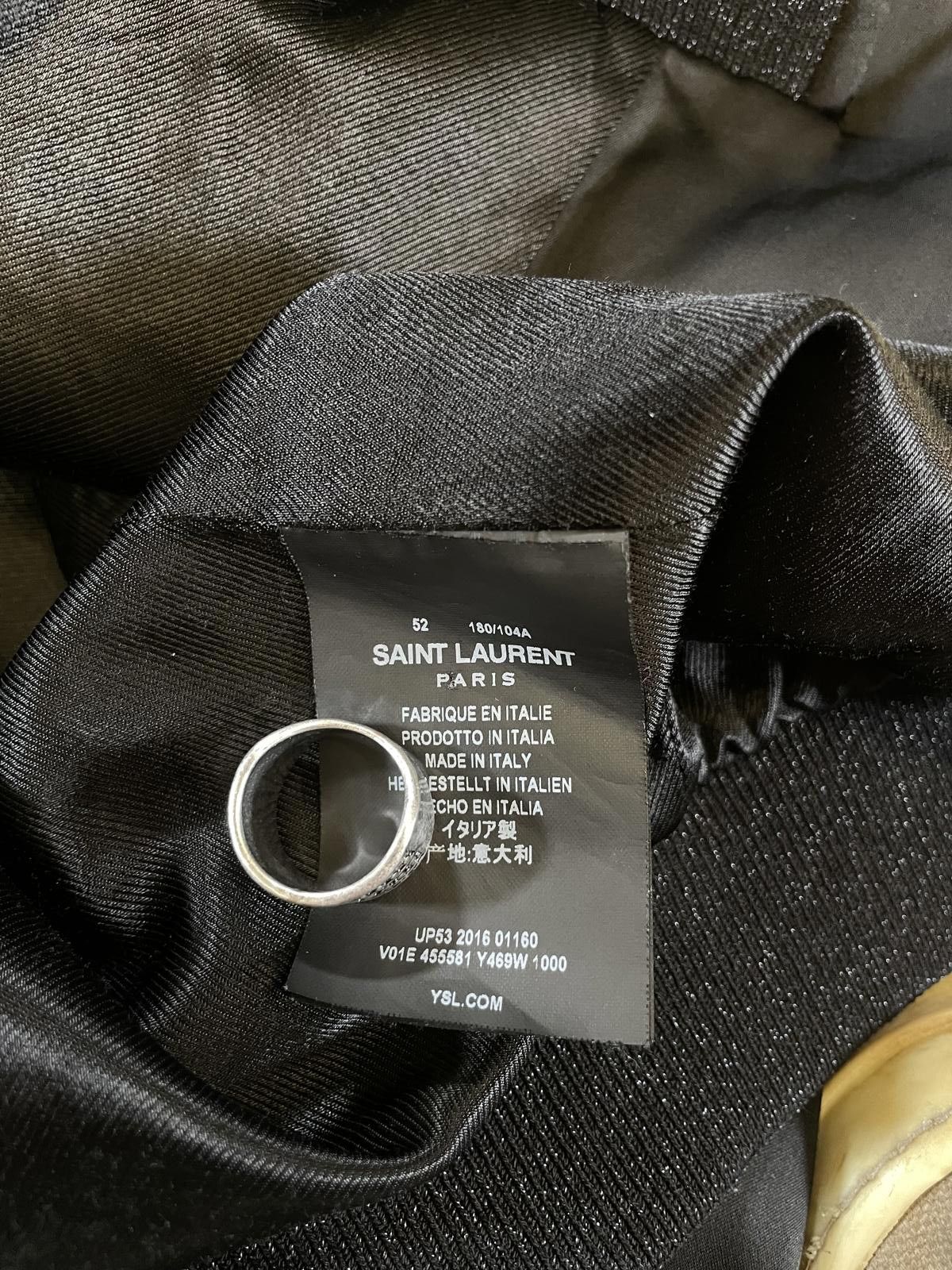 Saint Laurent Paris Saint Laurent "Never Say Never" Jacket Size US L / EU 52-54 / 3 - 4 Thumbnail