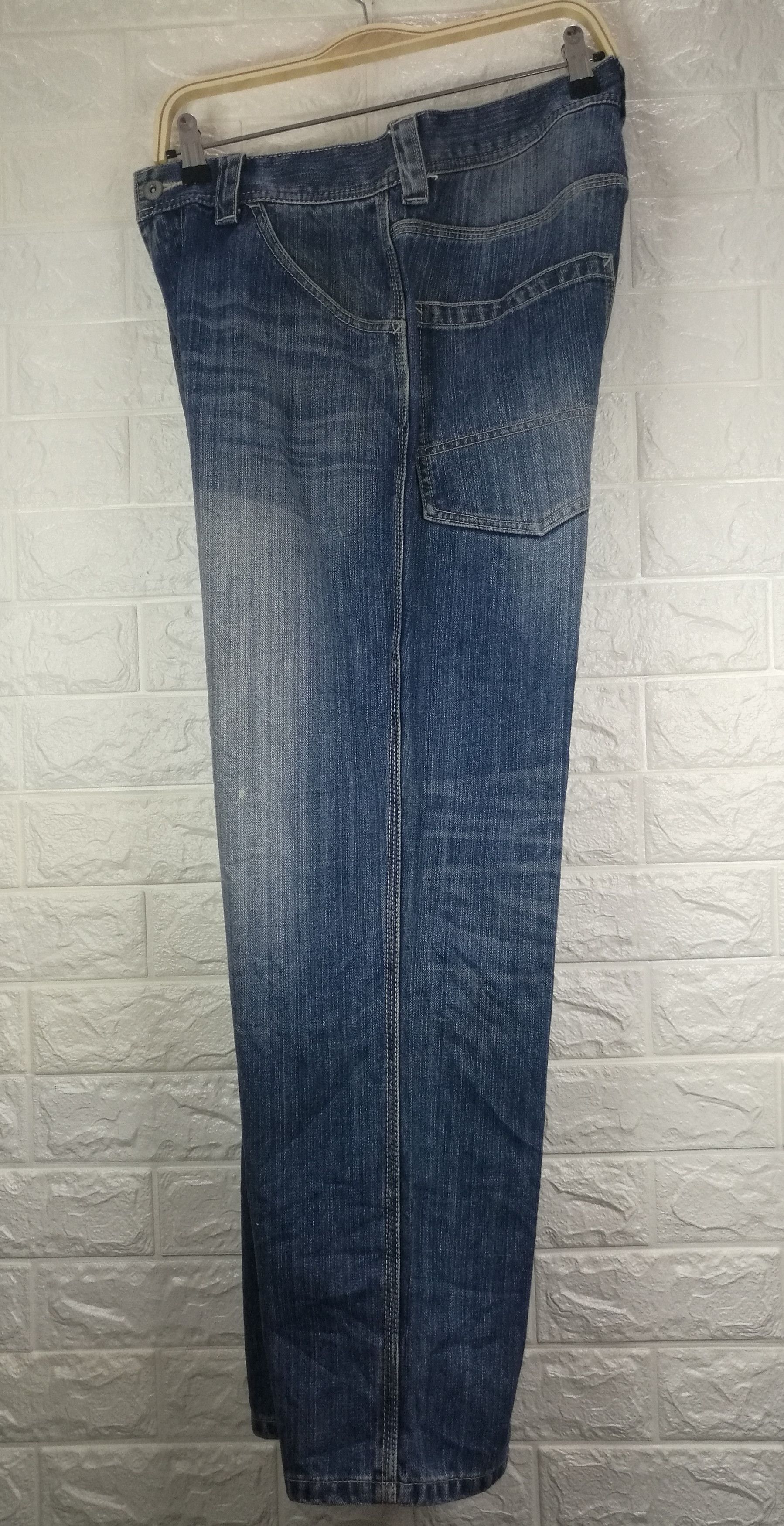 Stussy Vintage Stussy Rough & Rugged Carpenter Baggy Jeans Size US 32 / EU 48 - 10 Thumbnail
