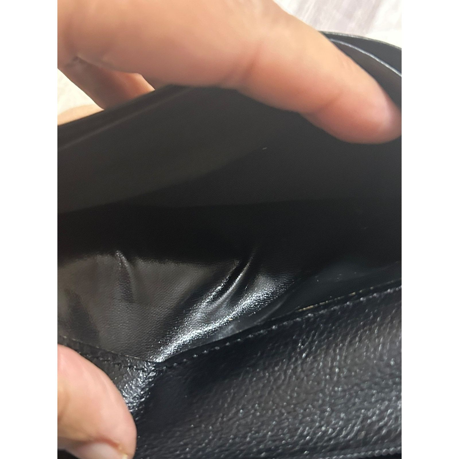 Givenchy Givenchy Gentlemen Long Wallet Black Leather Bifold Vintage Size ONE SIZE - 6 Thumbnail