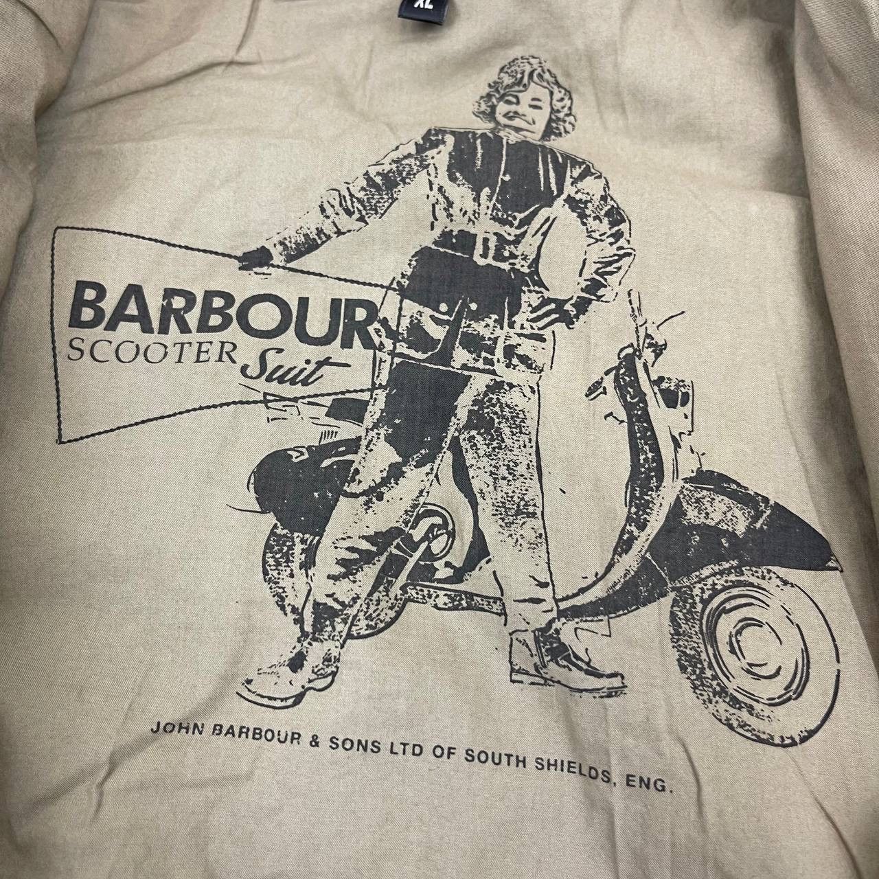 Barbour Barbour International Farleigh Casual Jacket Burgundy XL Size L / US 10 / IT 46 - 9 Thumbnail