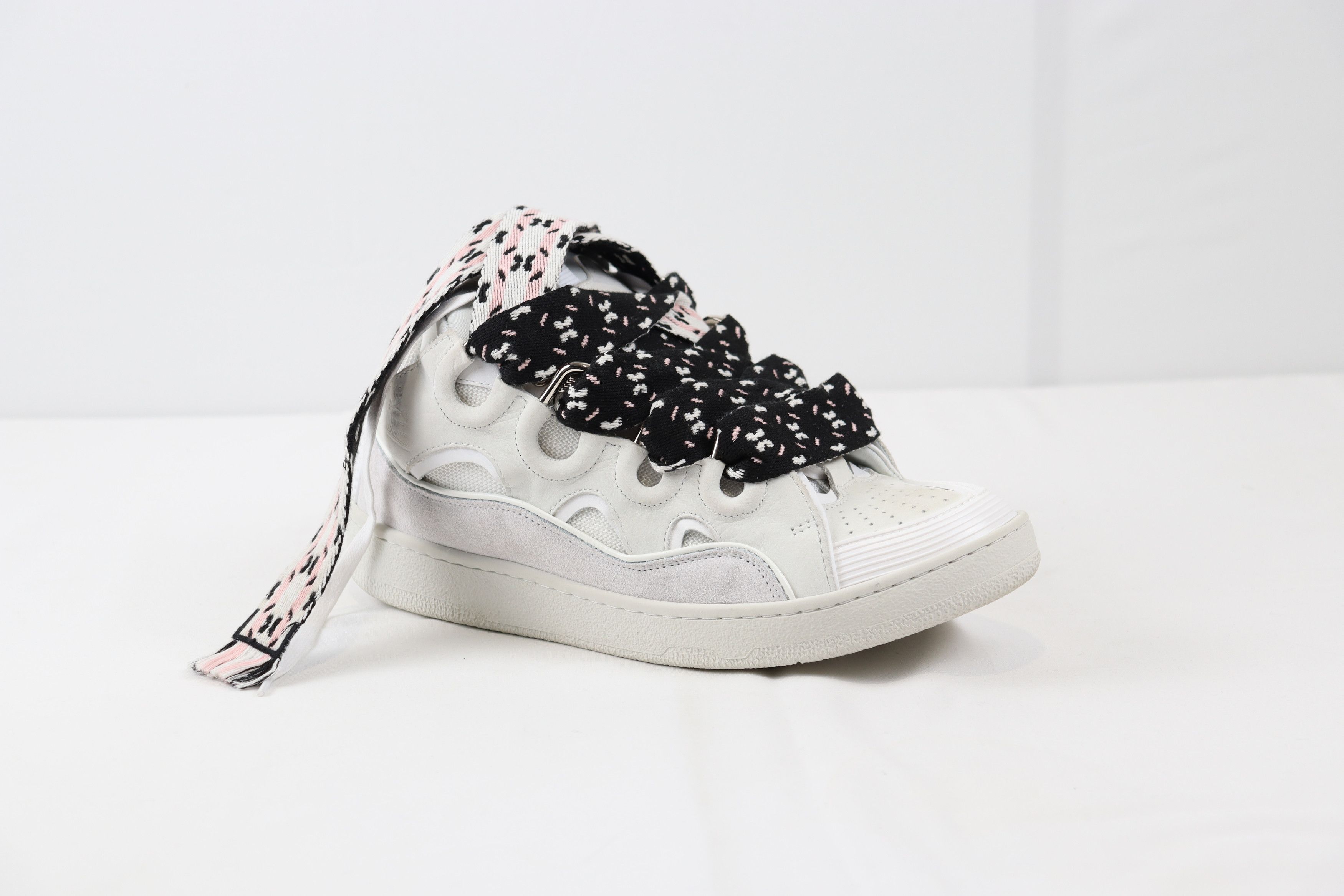 Lanvin o1rshd Curb Sneakers in White Size US 10 / EU 43 - 6 Thumbnail