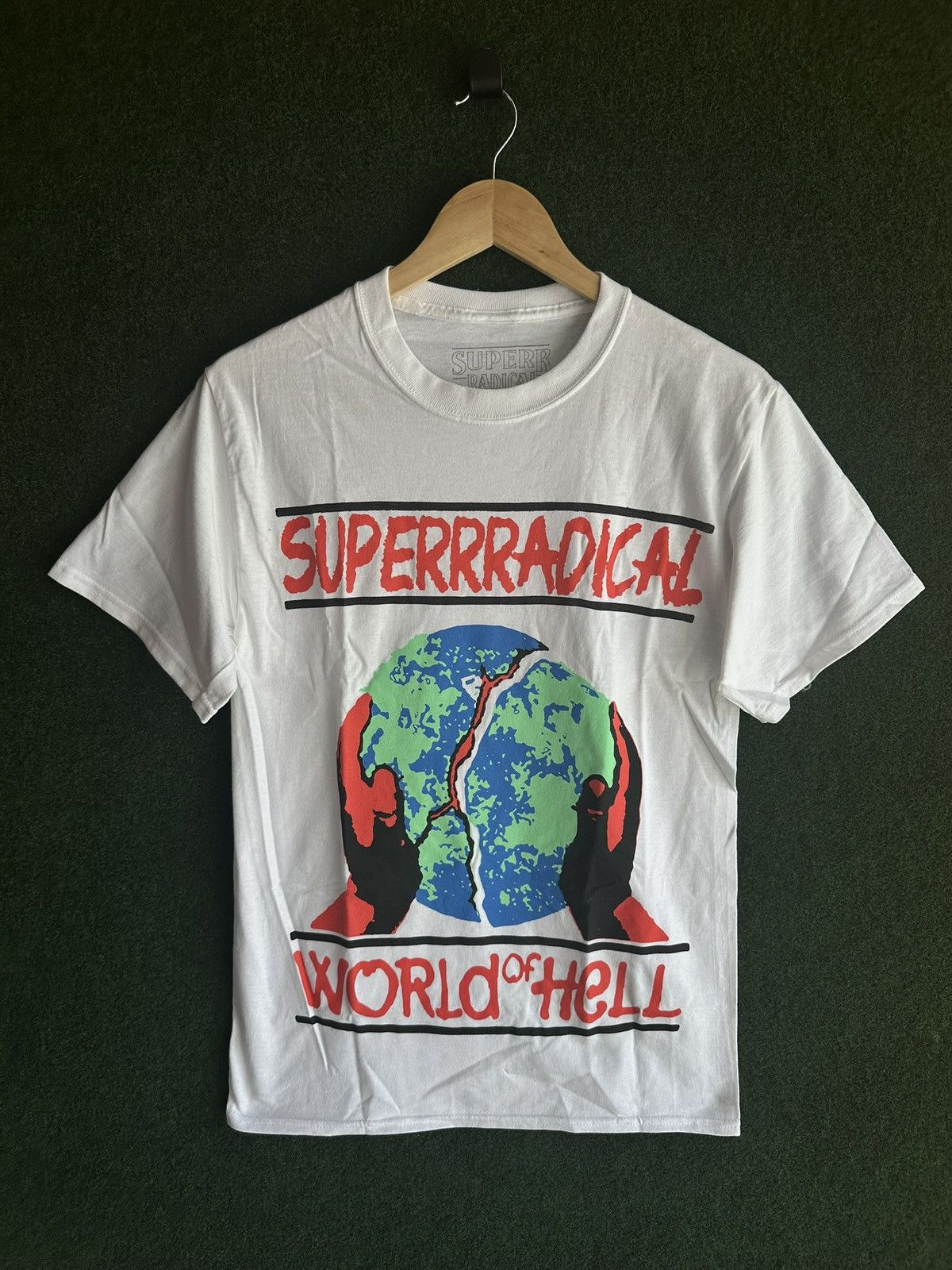 Superrradical Superrradical World of Hell Tee Small Size US S / EU 44-46 / 1 - 1 Thumbnail