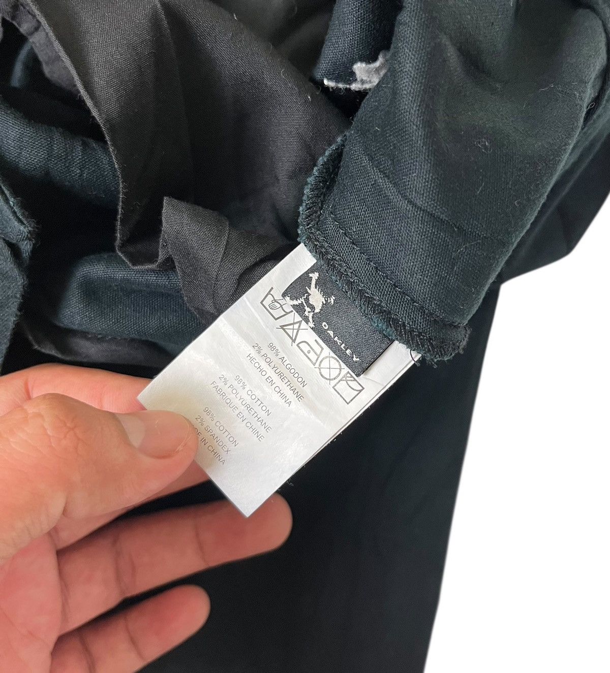 Japanese Brand × Oakley Oakley Streach Cotton Pants Size 29" - 14 Thumbnail