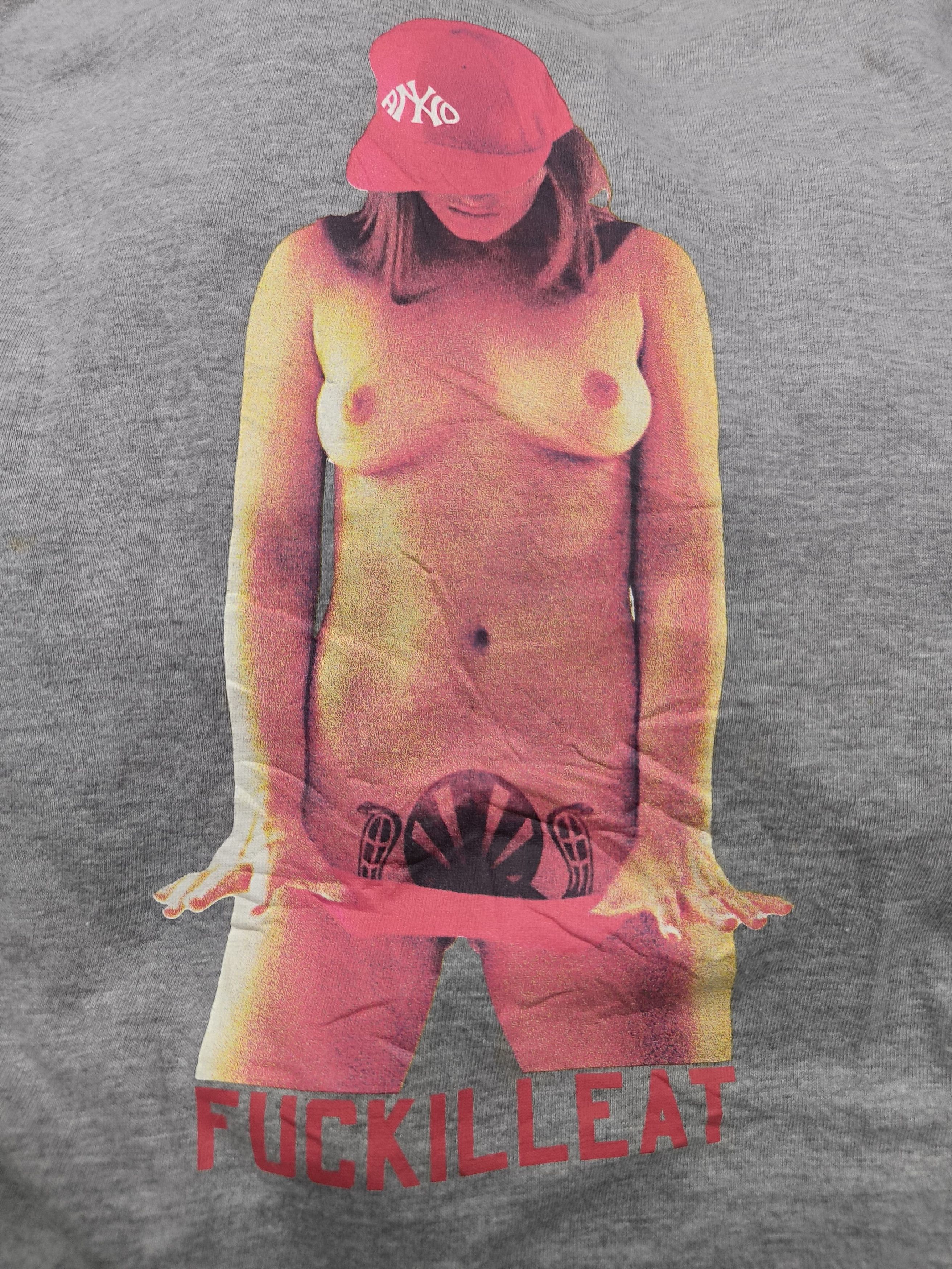 Japanese Brand JAPANESE BRAND ANDSUNS FUCKILLEAT PORN TEE Size US M / EU 48-50 / 2 - 5 Thumbnail