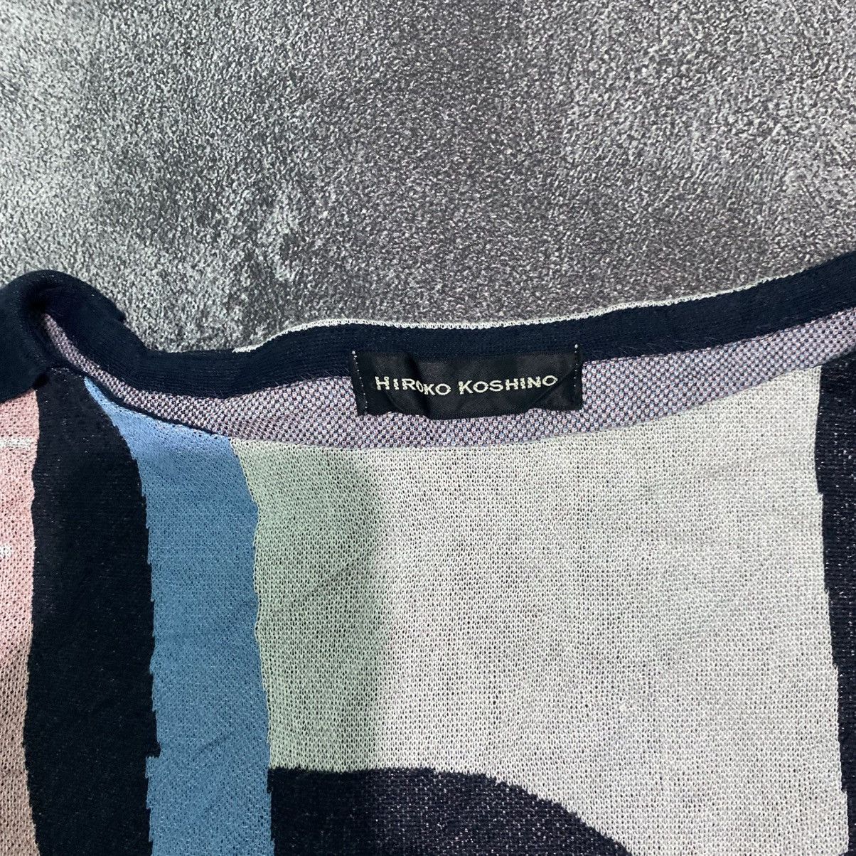 Hiroko Koshino Homme Hiroko Koshino Homme Sleveeless Tee Rare Multicolor Size S / US 4 / IT 40 - 2 Thumbnail