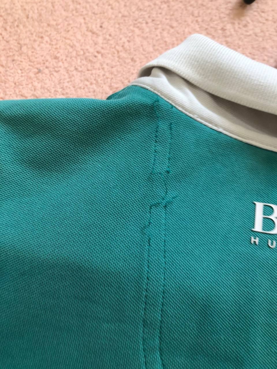 Hugo Boss Hugo Boss Polo Size US XL / EU 56 / 4 - 16 Thumbnail
