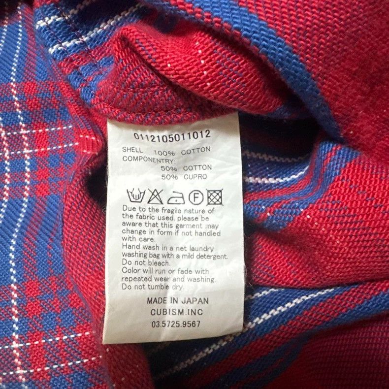 Visvim visvim tartan check flannel shirt 2501-Nextarrow Size US M / EU 48-50 / 2 - 5 Thumbnail