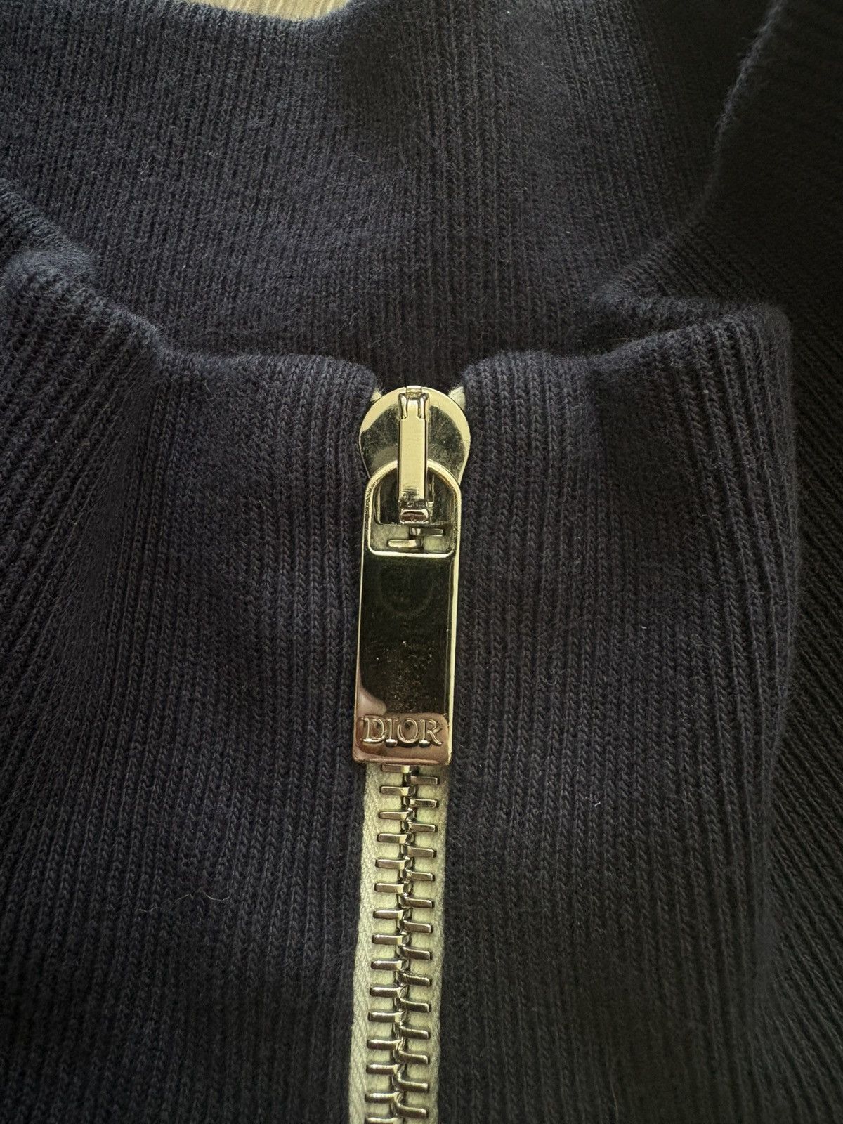Dior Dior x Kenny Scharf CD Embroidered Track Jacket (Navy/White) Size US M / EU 48-50 / 2 - 5 Thumbnail