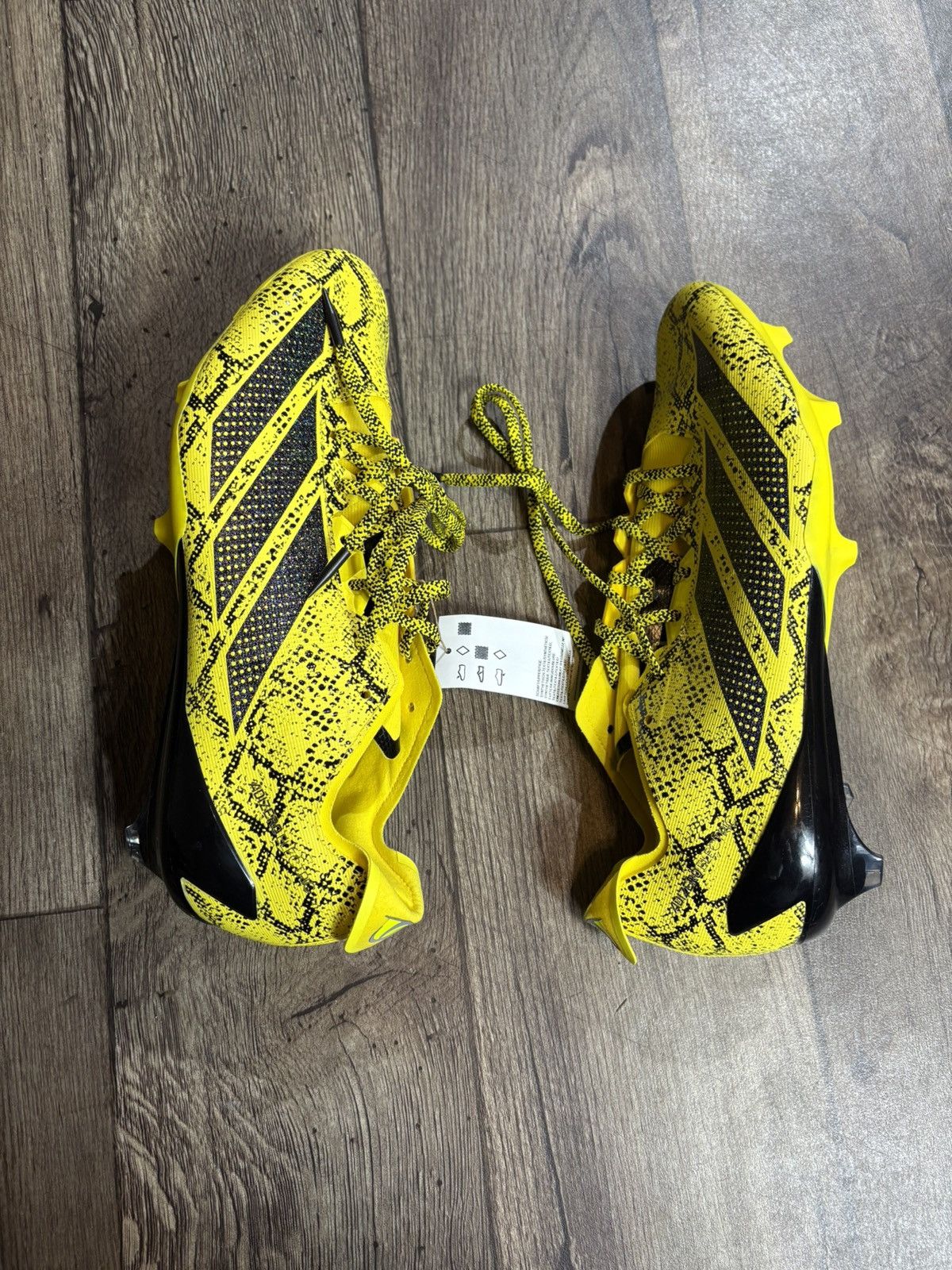 Adidas Adidas Adizero Electric II Football Cleat IE3893 Mens sz 14 Size US 14 / EU 47 - 7 Thumbnail