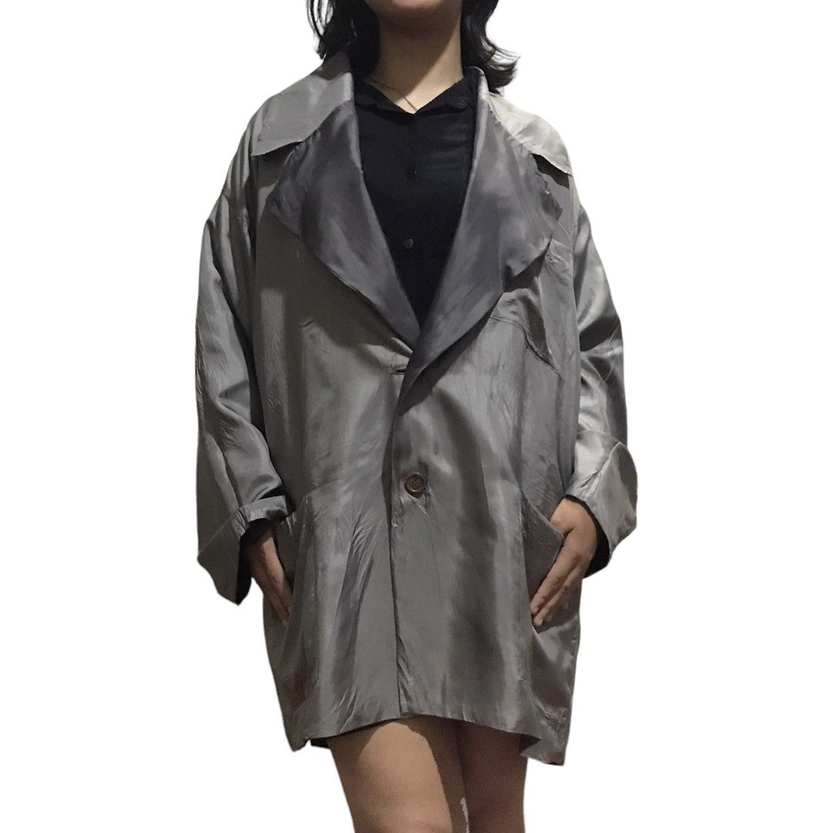 Issey Miyake Issey Miyake Revesible Jacket Size M / US 6-8 / IT 42-44 - 5 Thumbnail