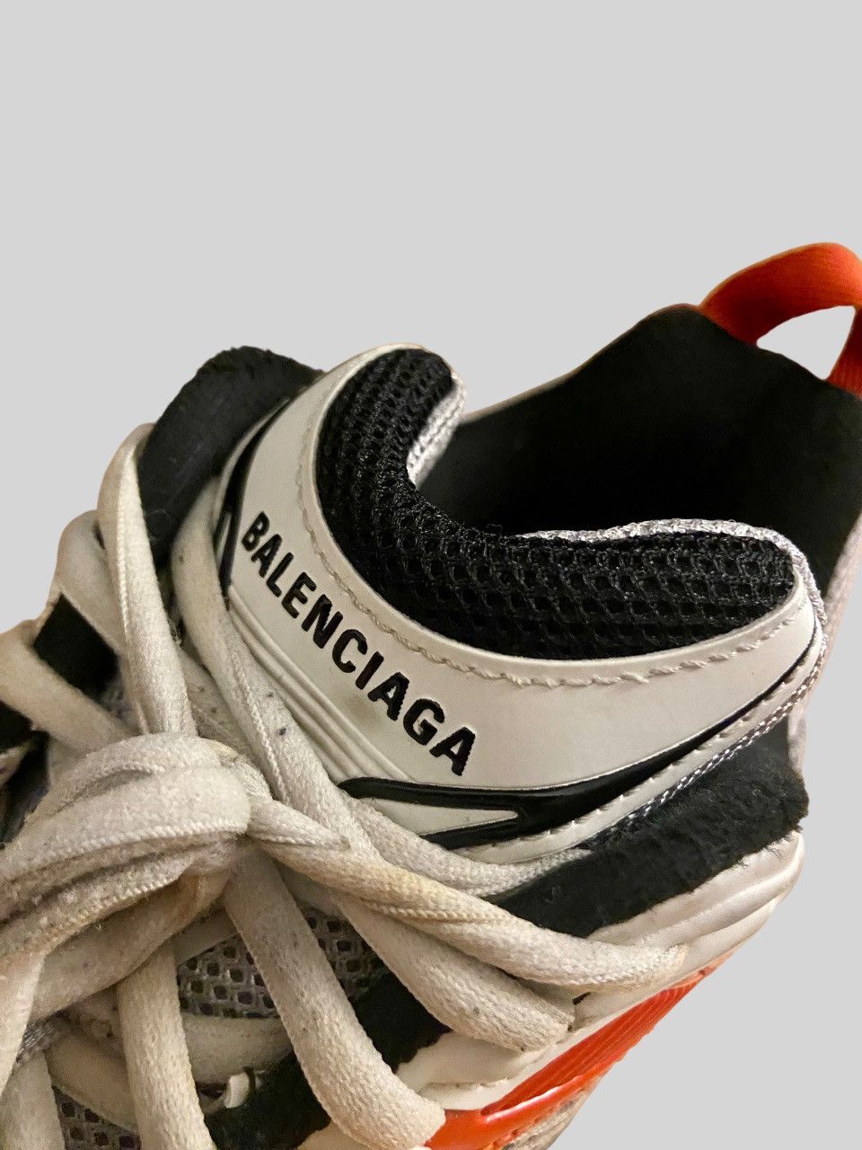 Balenciaga Balenciaga XPander Red/White Size 42 Size US 9 / EU 42 - 10 Thumbnail