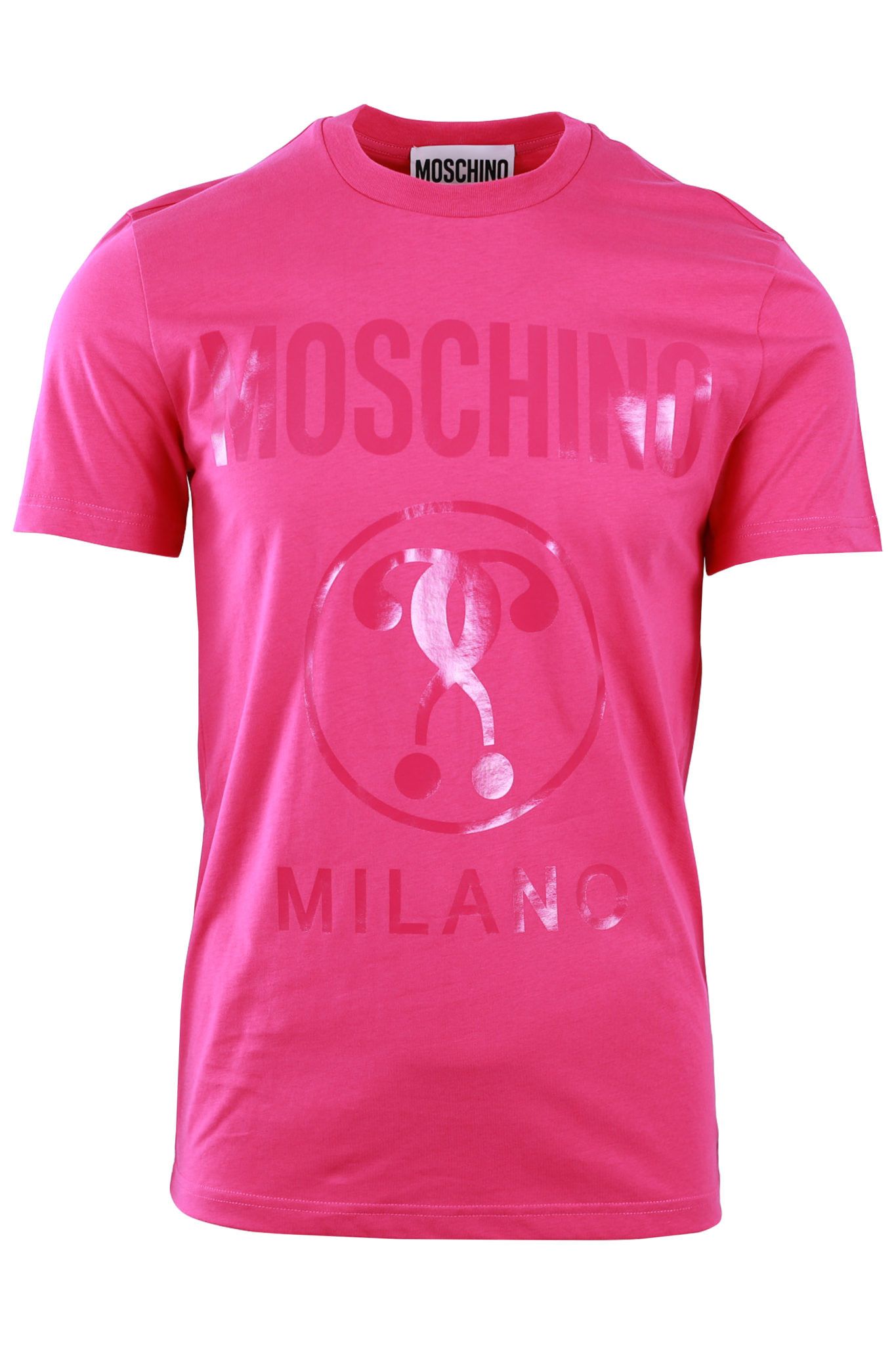Moschino o1y0225 Logo T-Shirt in Pink Size US S / EU 44-46 / 1 - 1 Thumbnail