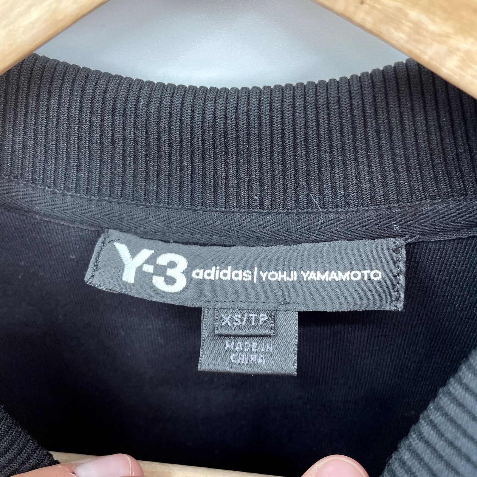 Yohji Yamamoto Adidas x Yohji Yamamoto | 3 Stripe S/S Sweatshirt // XS Size US XS / EU 42 / 0 - 4 Thumbnail