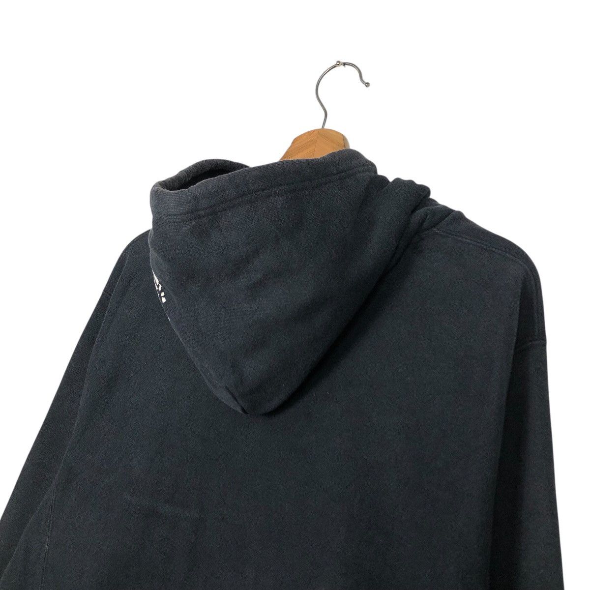 Hysteric Glamour 📌Vintage Hoodie Pull Illimitable Big Logo Punk Overprint Size US L / EU 52-54 / 3 - 11 Thumbnail