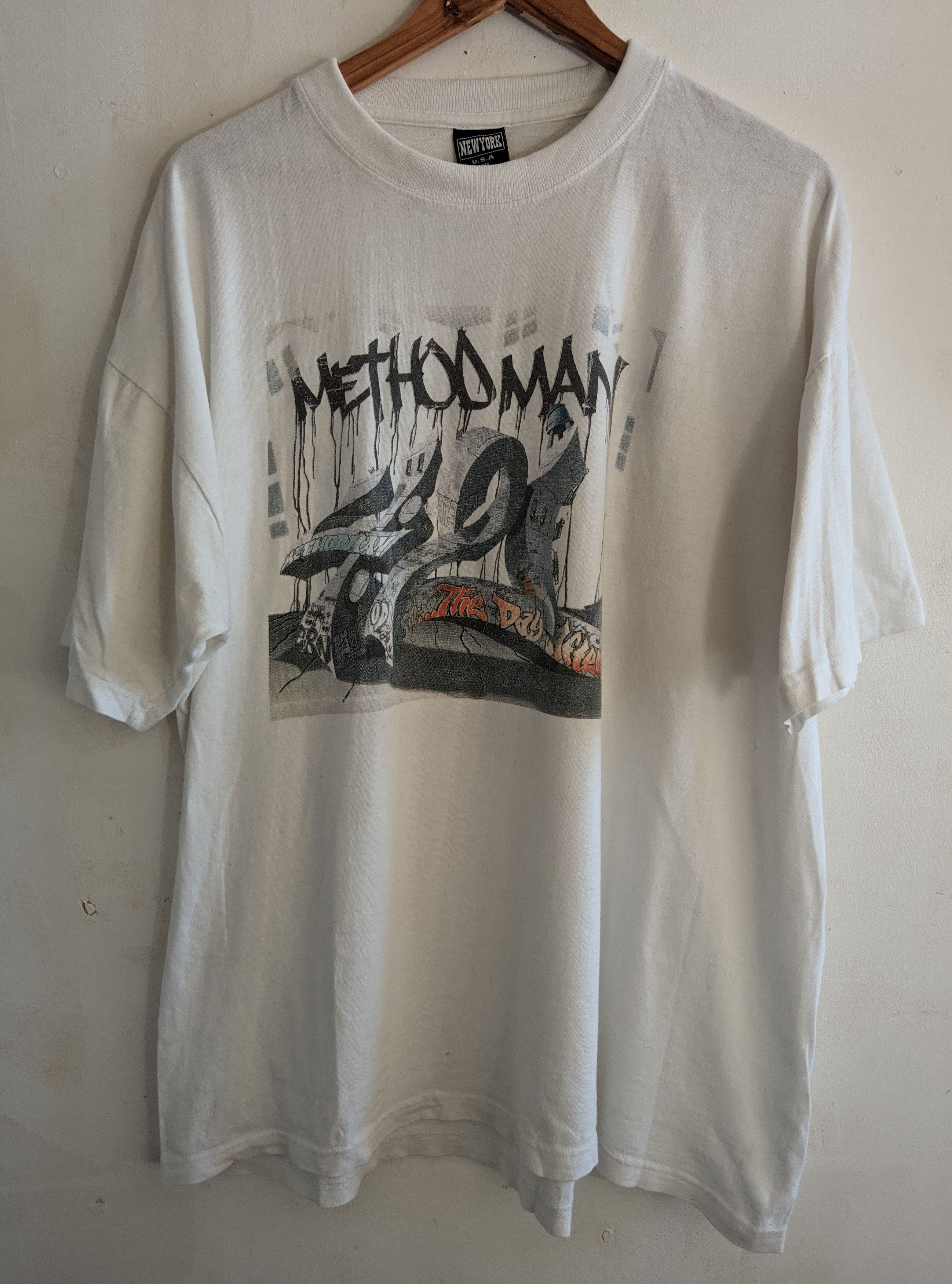 Methodman メソッドマン　rap Vintage Vintage Method Man Shirt | eBay