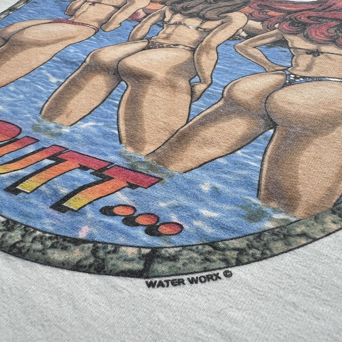 Vintage Y2K Nowhere Else Butt Funny Humor Tee L graphic sexy Size US L / EU 52-54 / 3 - 4 Thumbnail
