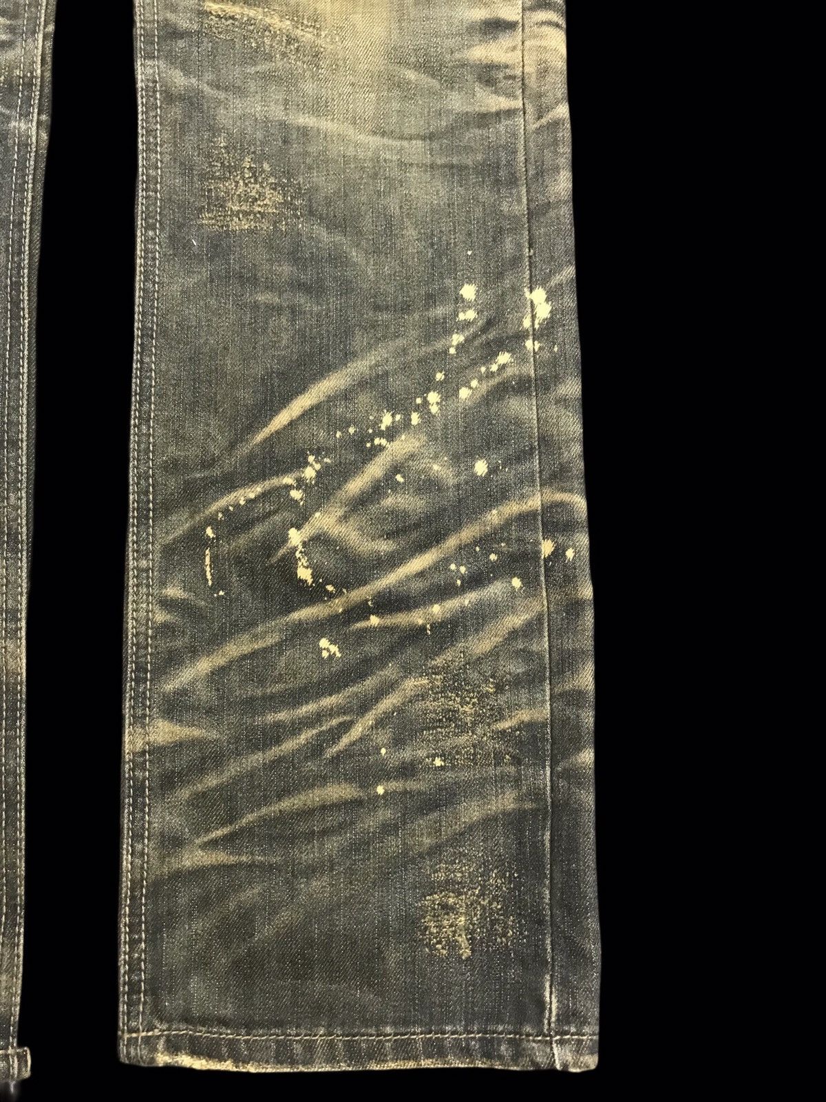 Seditionaries 💥DENIM ART💥SDS SEDITIONARIES ART DISTRESSED DENIM F264 Size US 30 / EU 46 - 7 Thumbnail