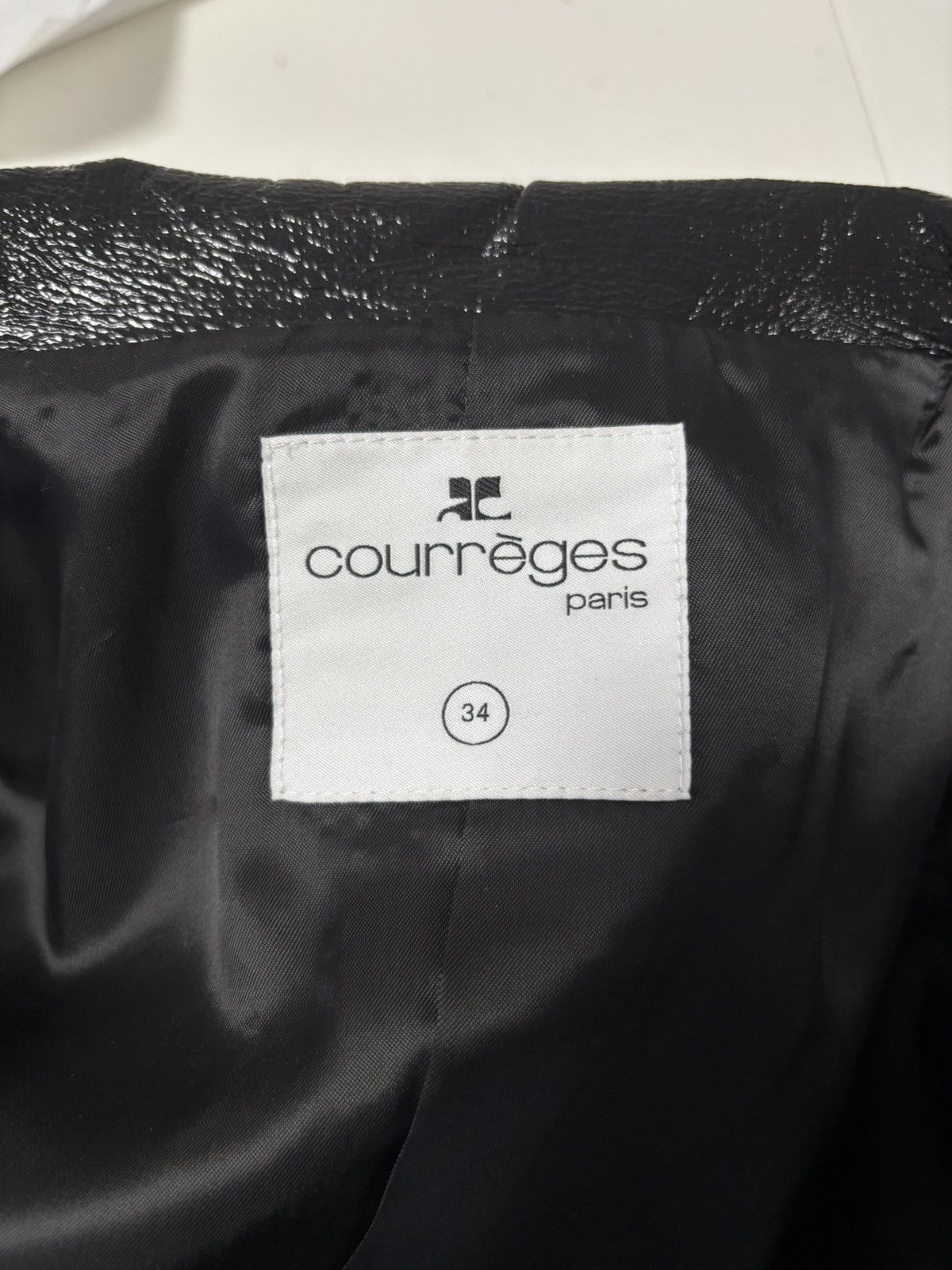 Courreges courreges vinyl coat Size XS / US 0-2 / IT 36-38 - 10 Thumbnail