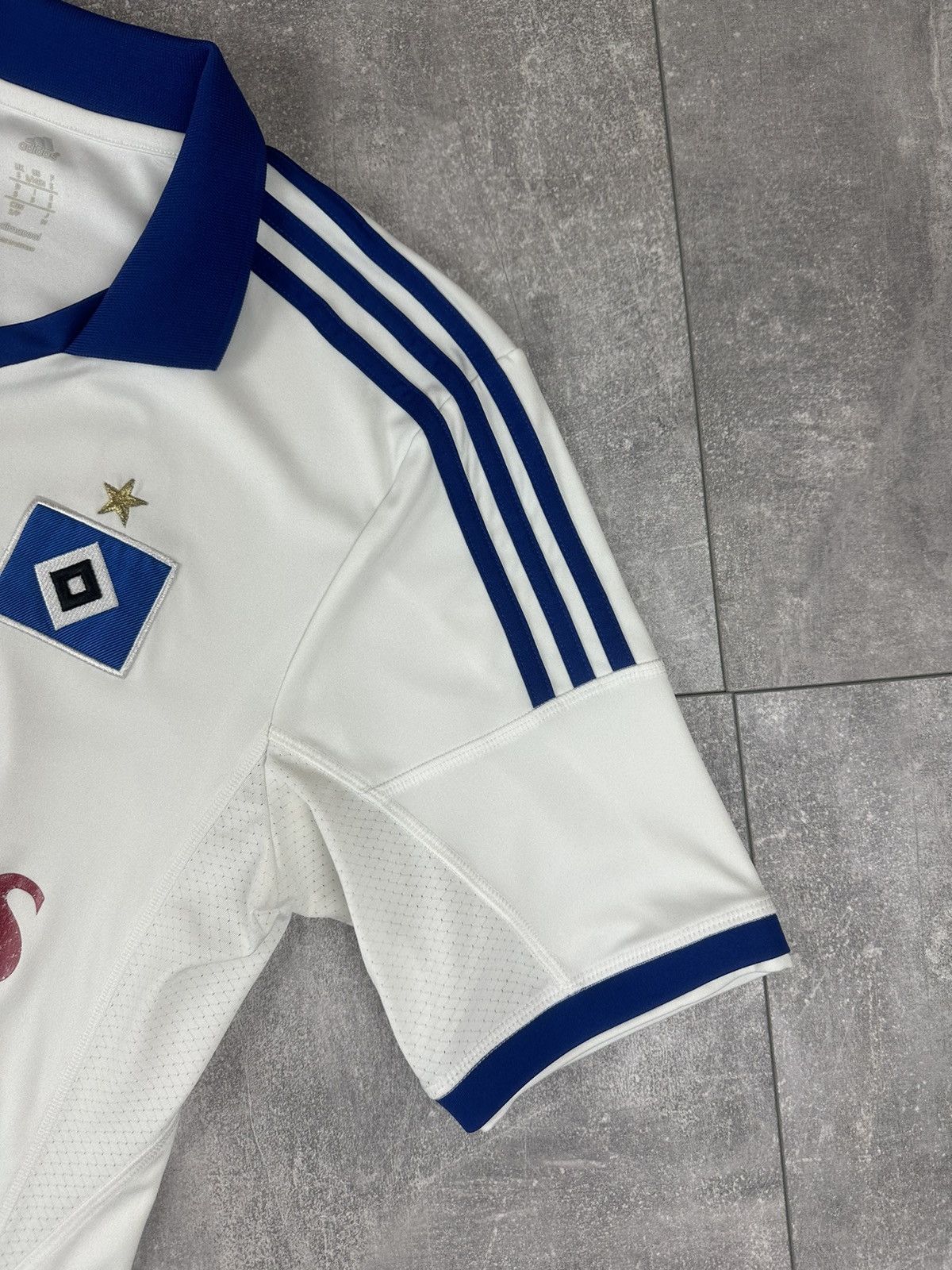 Adidas Adidas Hamburg 2013/14 Home Soccer Football Jersey Size US S / EU 44-46 / 1 - 4 Thumbnail