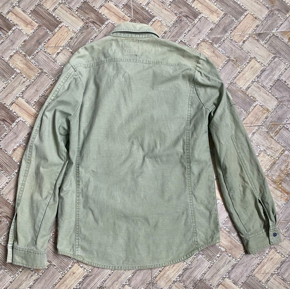 If Six Was Nine +8 plus paris rock army jacket Size US M / EU 48-50 / 2 - 2 Thumbnail