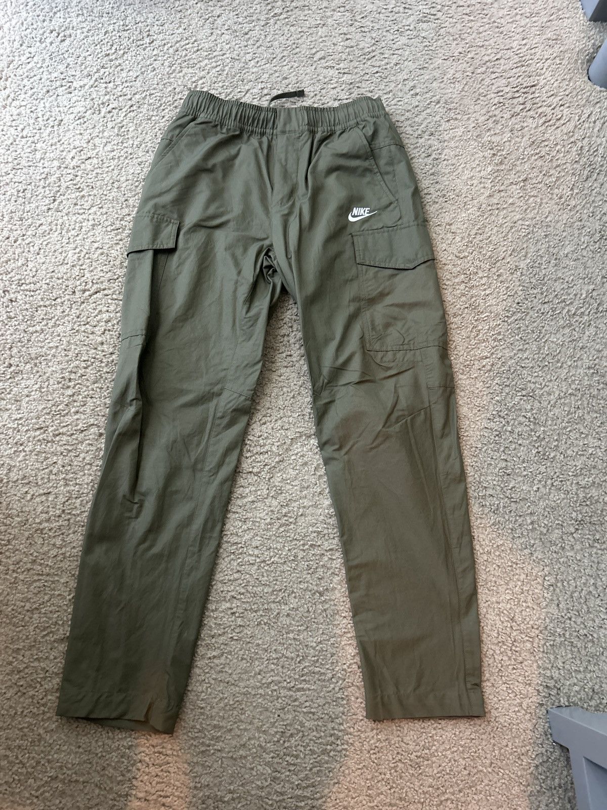 Nike Green Nike Cargo Size US 30 / EU 46 - 1 Thumbnail