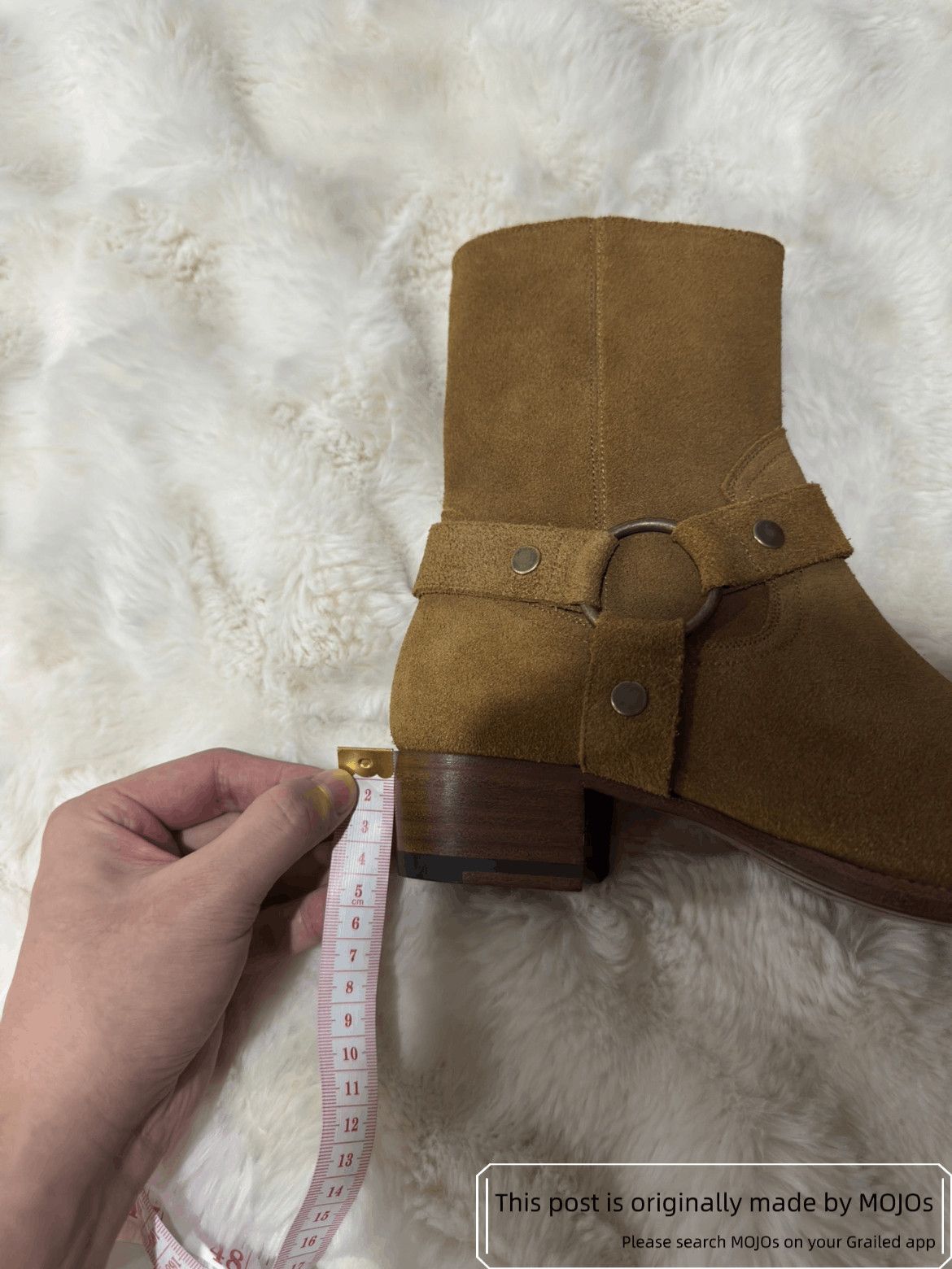 Saint Laurent Paris Sz 41 Saint Laurent Paris Buckle Wyatt 40 Harness Boots Size US 8 / EU 41 - 5 Thumbnail