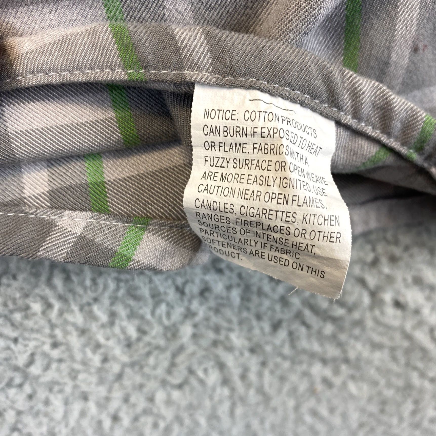 Vintage CABELA'S Men Tall LT Button Down Shirt Gray Plaid 16-36 Big & Tall Dress Shirt Mens Size US L / EU 52-54 / 3 - 5 Thumbnail