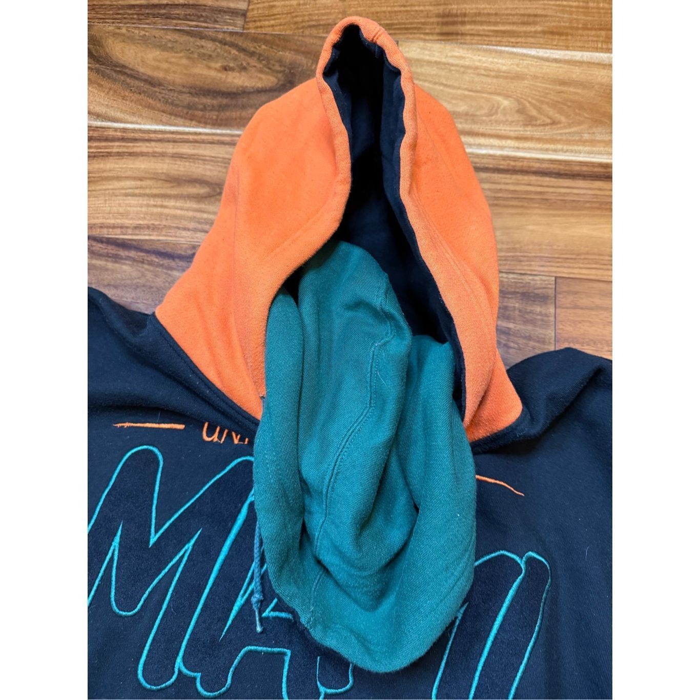 Starter Size XL - 1990s Vintage University Miami Hurricanes Starter Size US XL / EU 56 / 4 - 5 Thumbnail