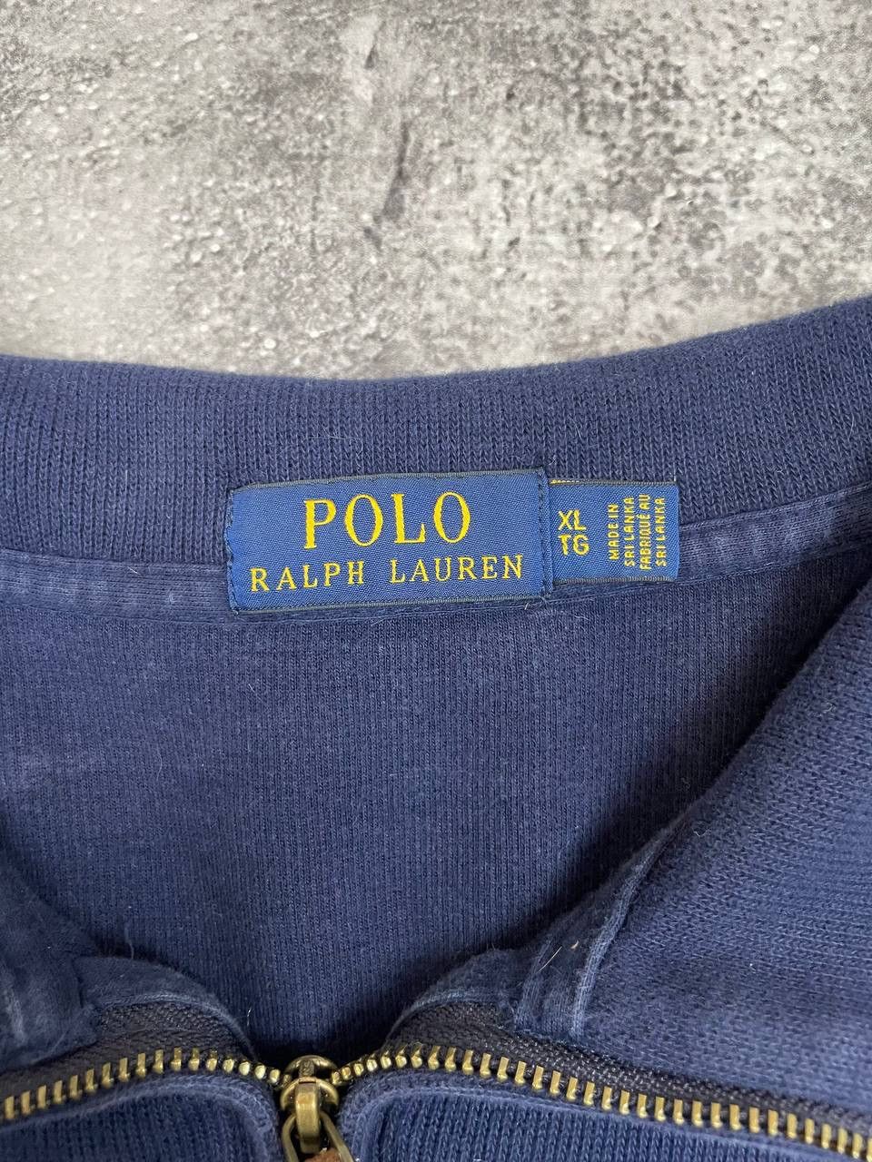 Polo Ralph Lauren Polo Ralph Lauren Men Vintage Sweatshirt Navy Size US XL / EU 56 / 4 - 4 Thumbnail