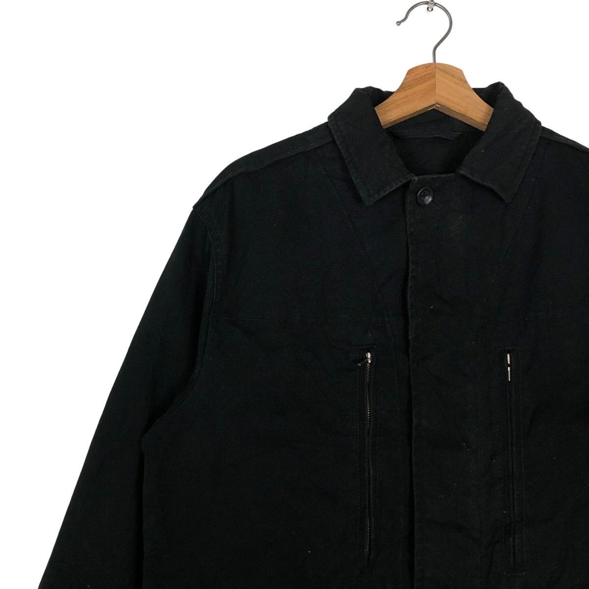 Japanese Brand 🔥Vtg Chore Work Jacket Cargo Uniqlo Japan Issey Miyake Size US XL / EU 56 / 4 - 7 Thumbnail