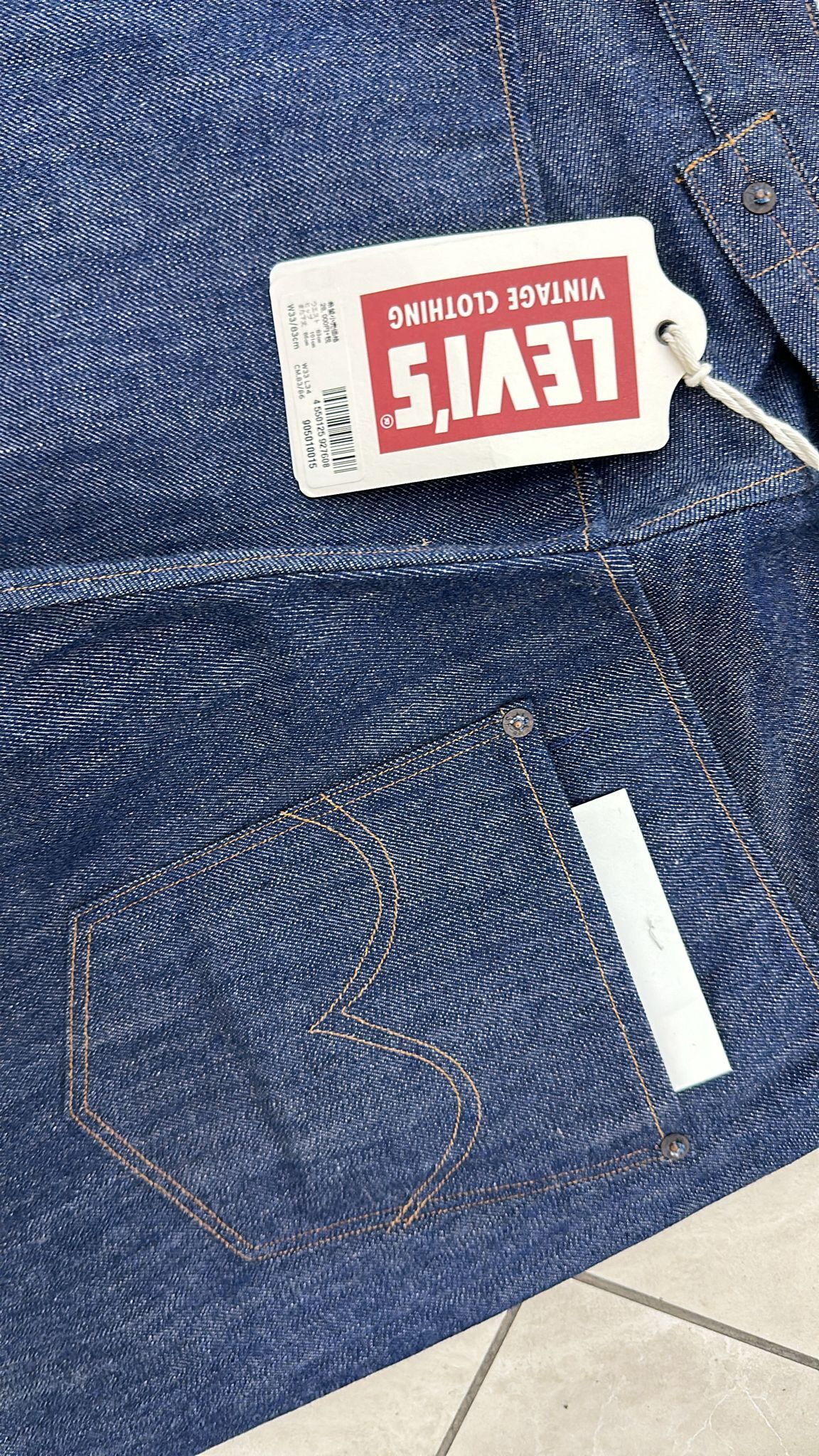 Levi's Vintage Clothing LVC Levi's Vintage Clothing 1890 501XX BigE Selvedge Jeans Size US 32 / EU 48 - 7 Thumbnail