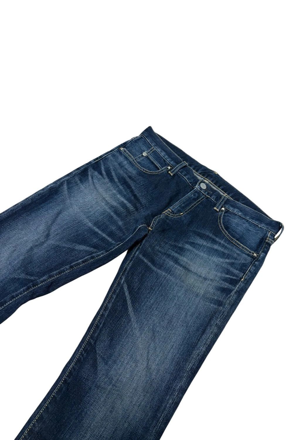 Hysteric Glamour Hysteric Glamour blue fade wash jeans Size US 32 / EU 48 - 3 Thumbnail